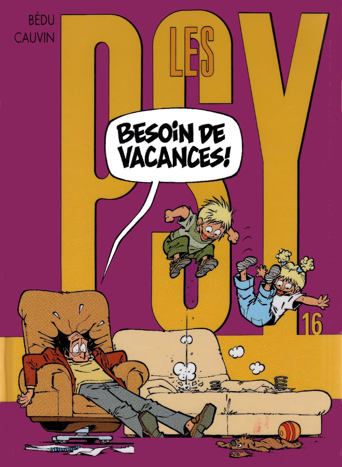Psy (Les) - T16