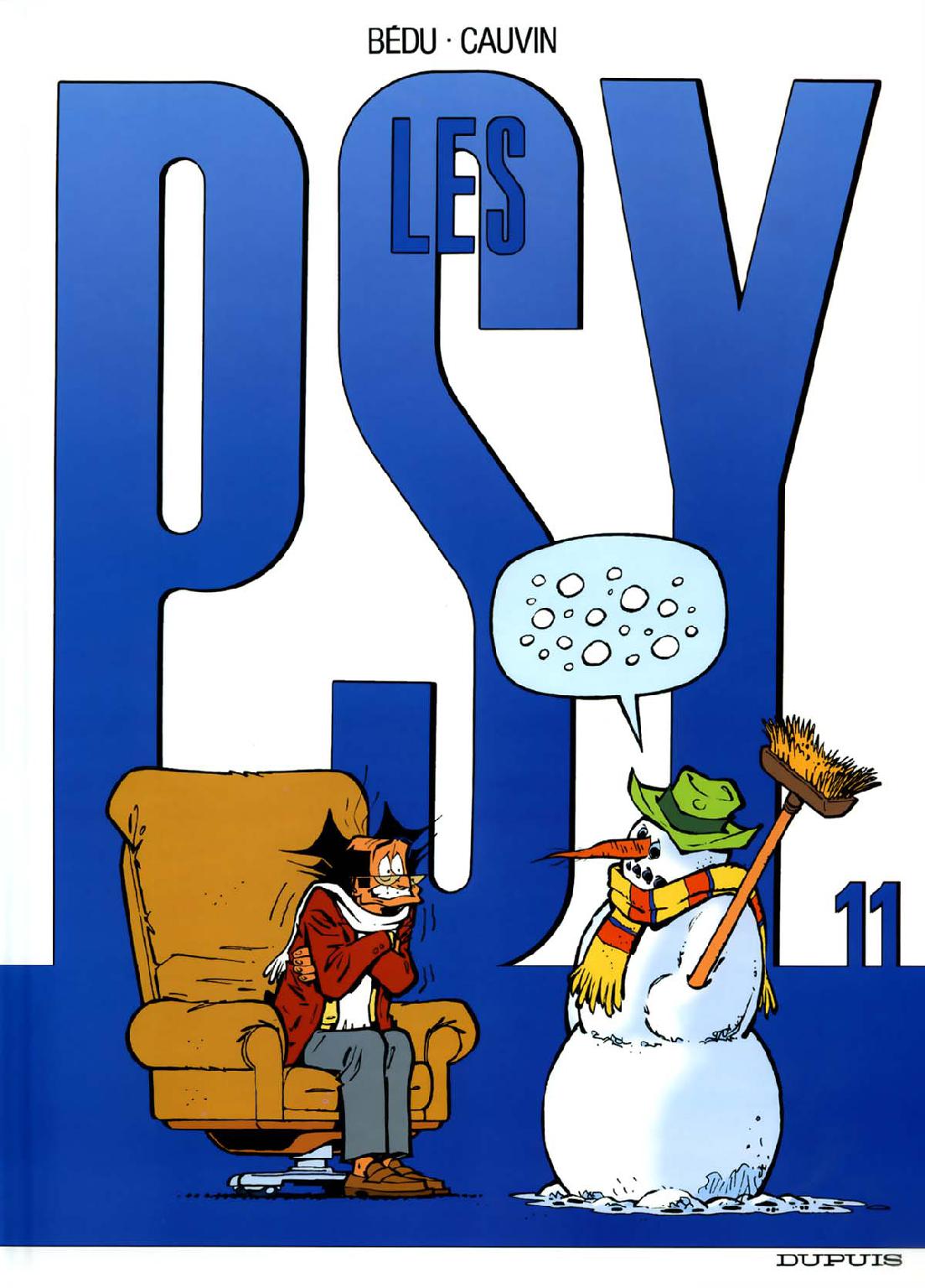 Psy (Les) - T11