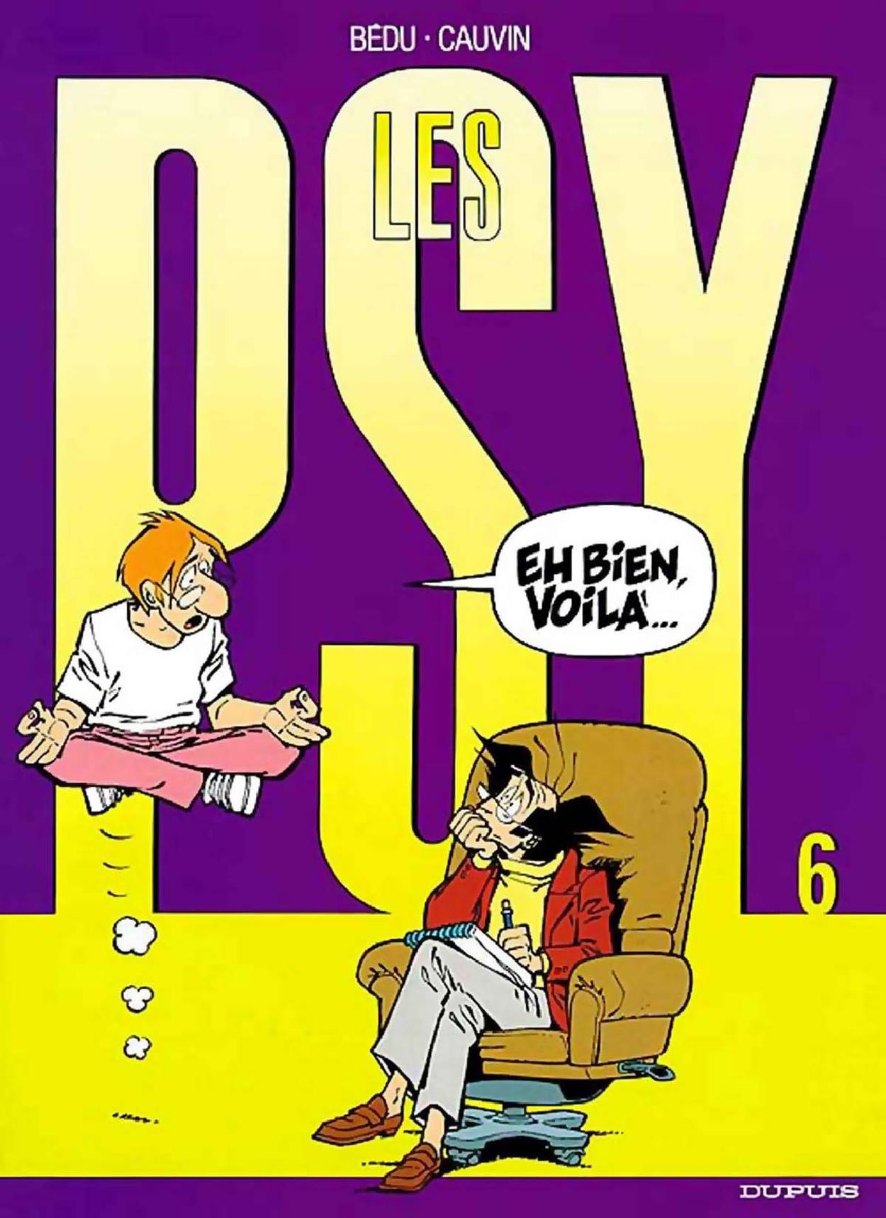 Psy (Les) - T06