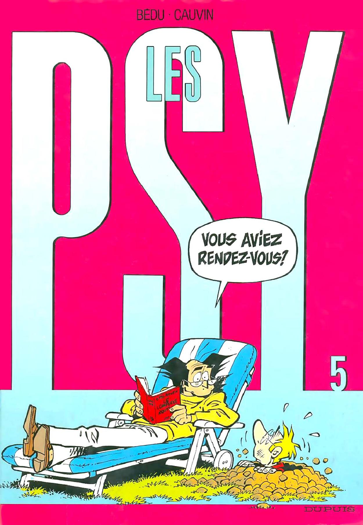 Psy (Les) - T05