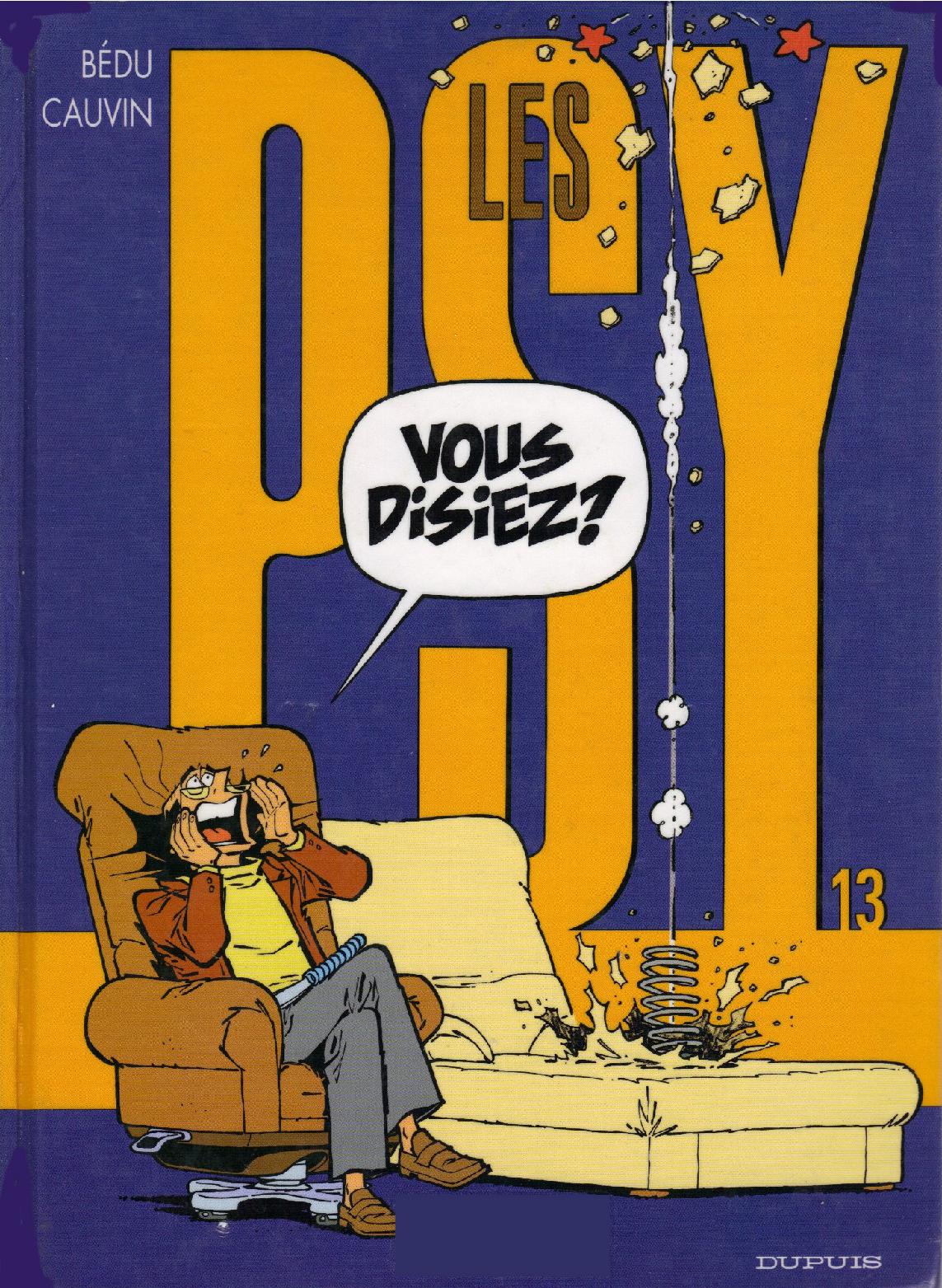 Psy (Les) - T13