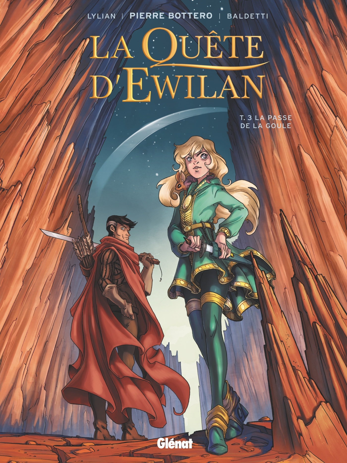 Quete D'Ewilan (La) - T03