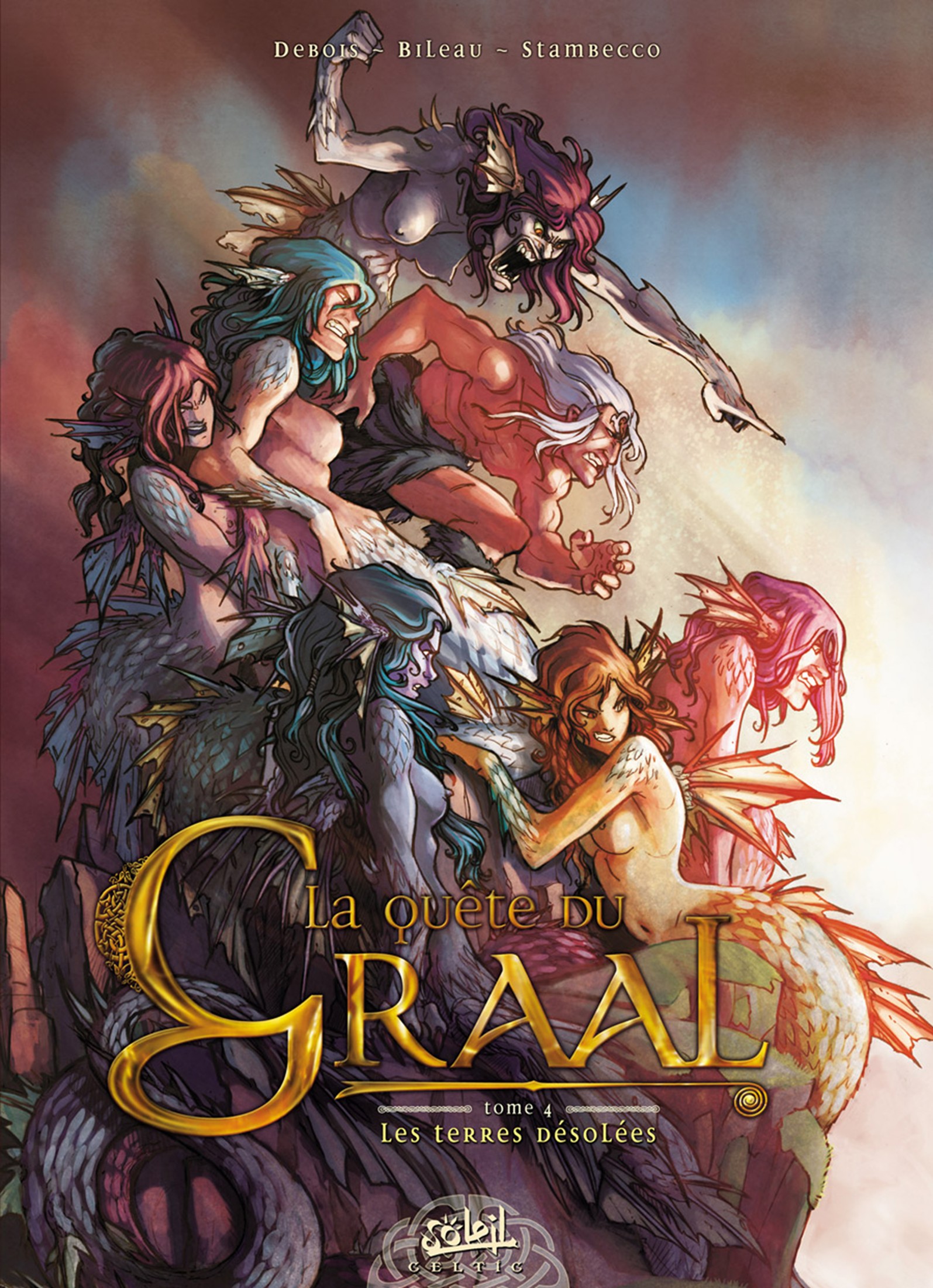 Quete Du Graal (La) - T04