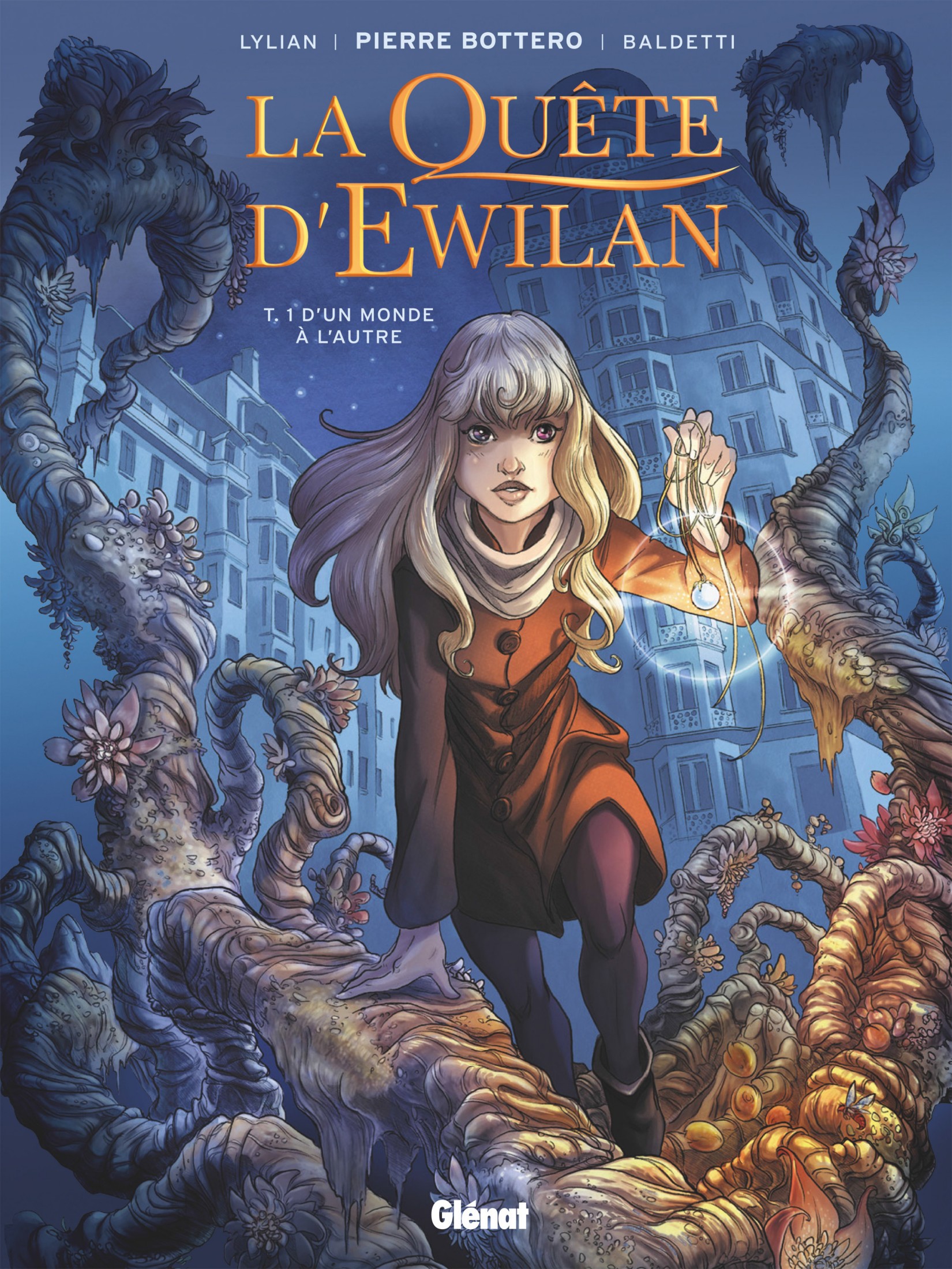 Quete D'Ewilan (La) - T01