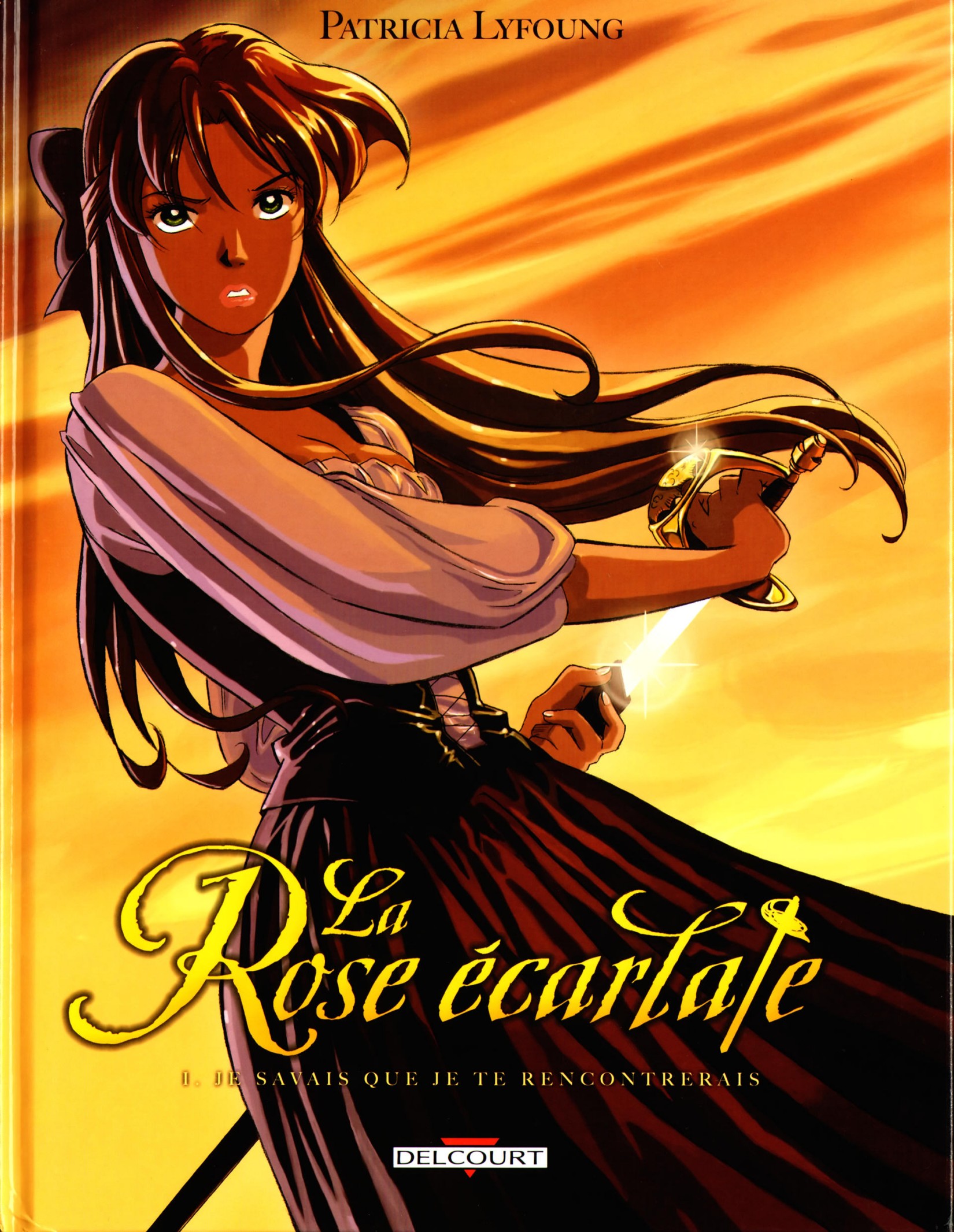 Rose Ecarlate (La) - T01
