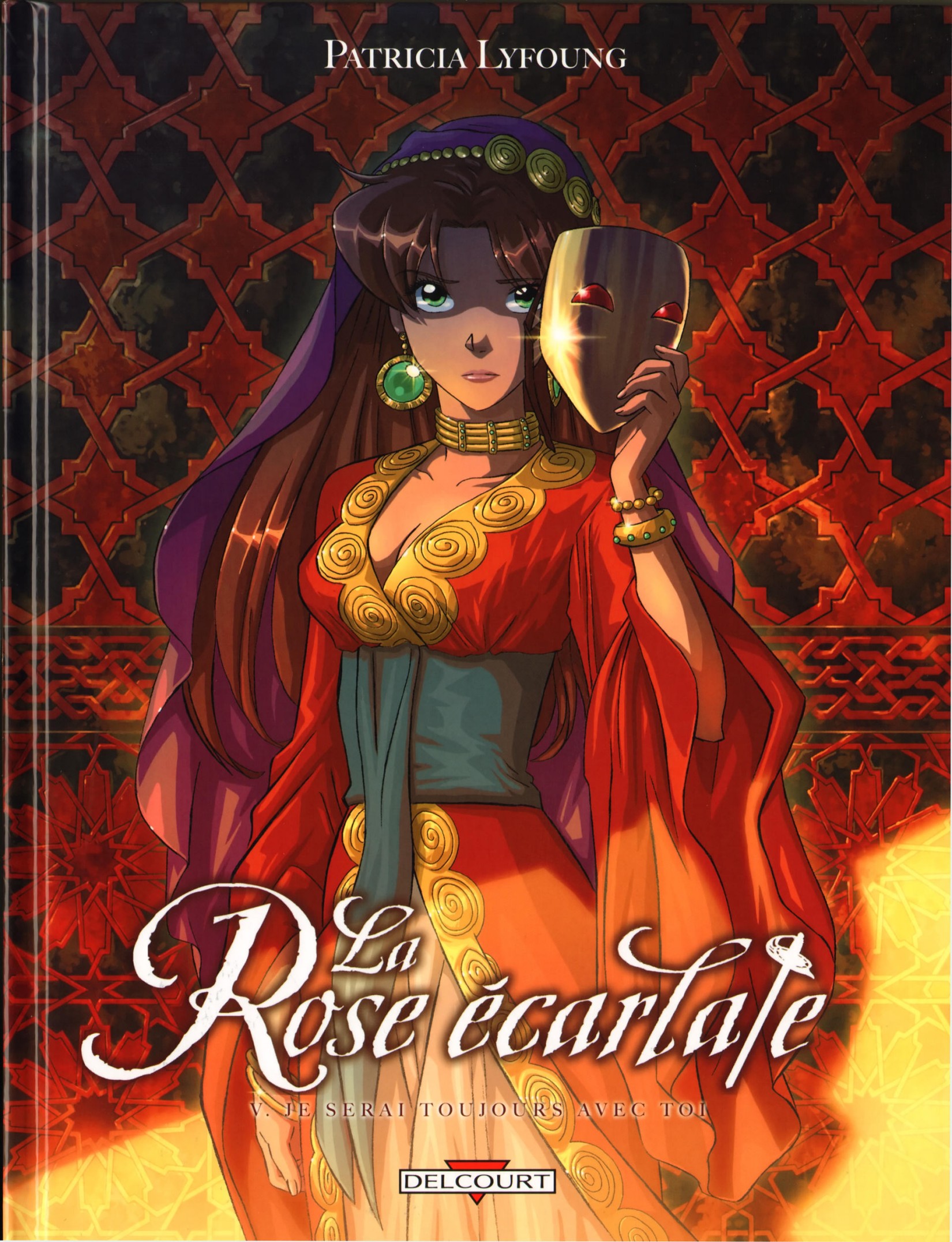 Rose Ecarlate (La) - T05