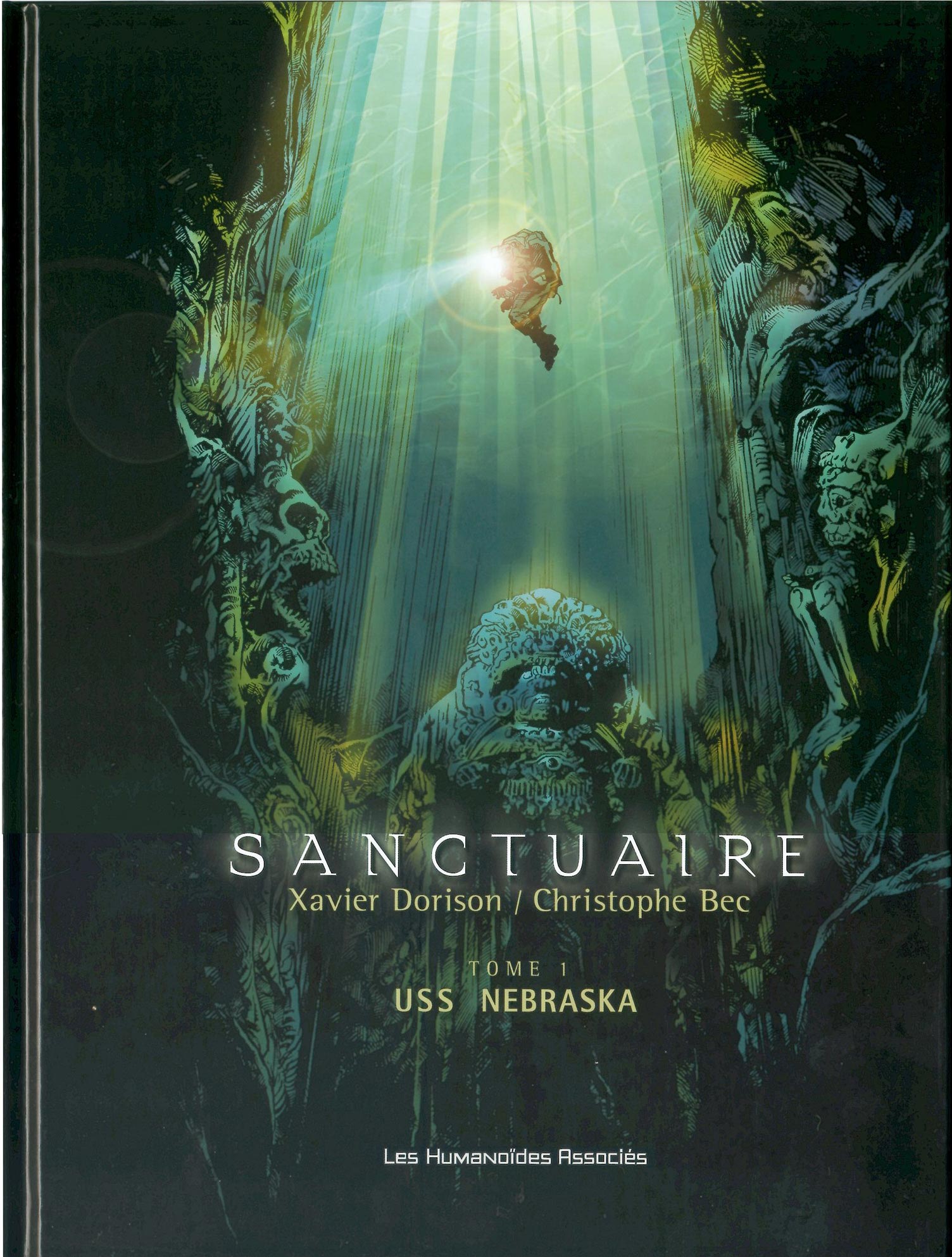 Sanctuaire - T01
