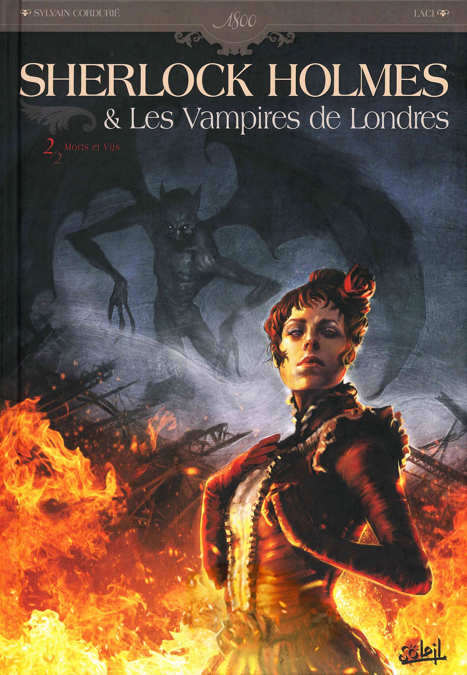 Sherlock Holmes & Les Vampires De Londres