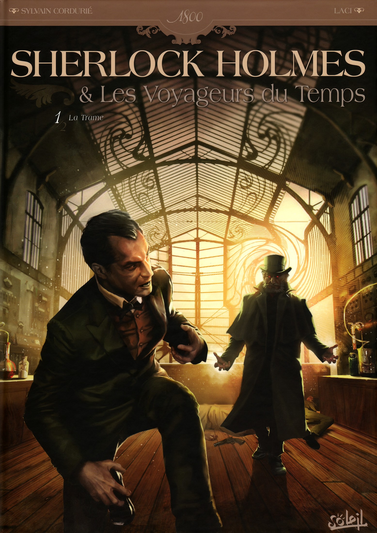 Sherlock Holmes & Les Voyageurs Du Temps -