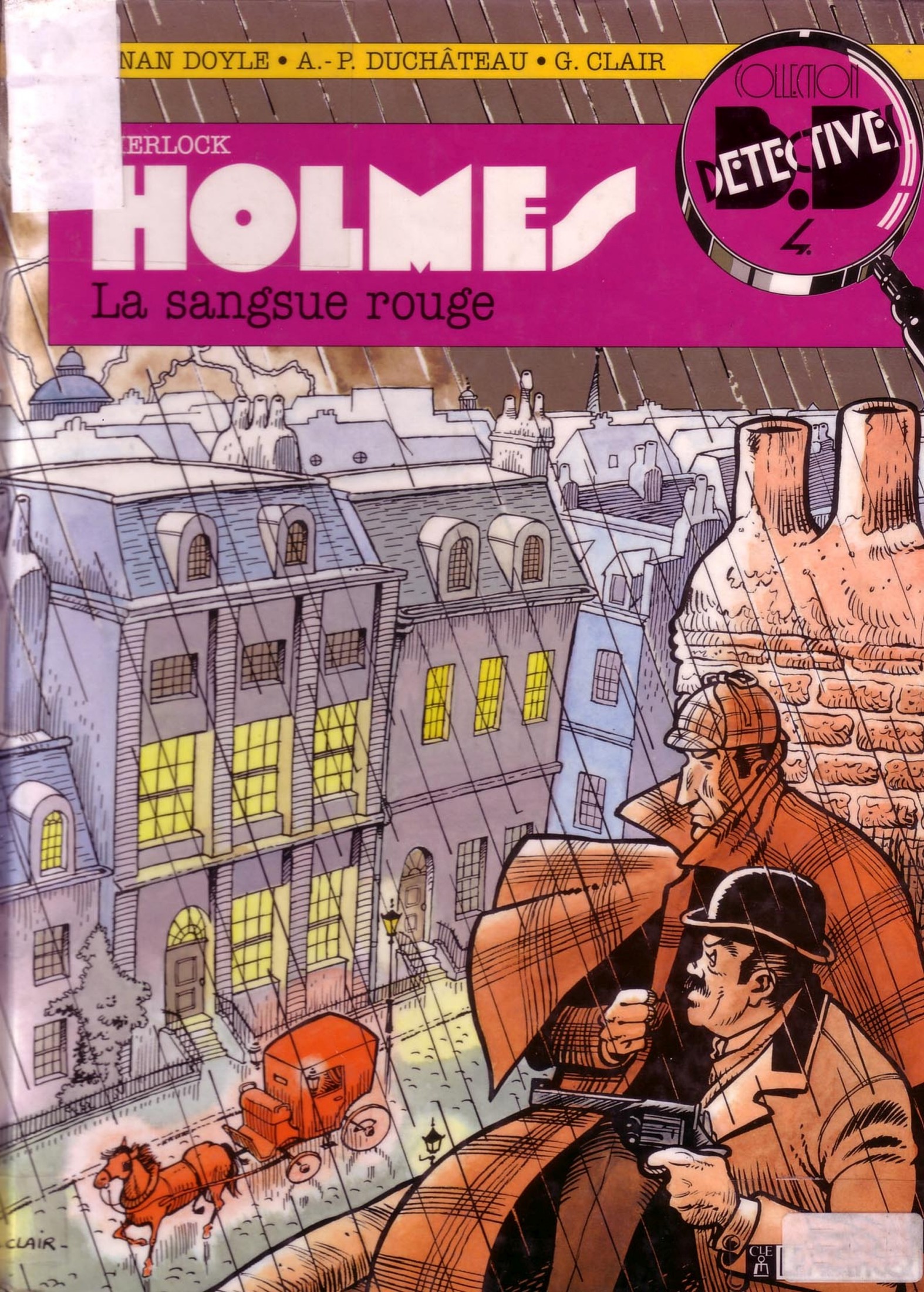 Sherlock Holmes (CLE) - T01