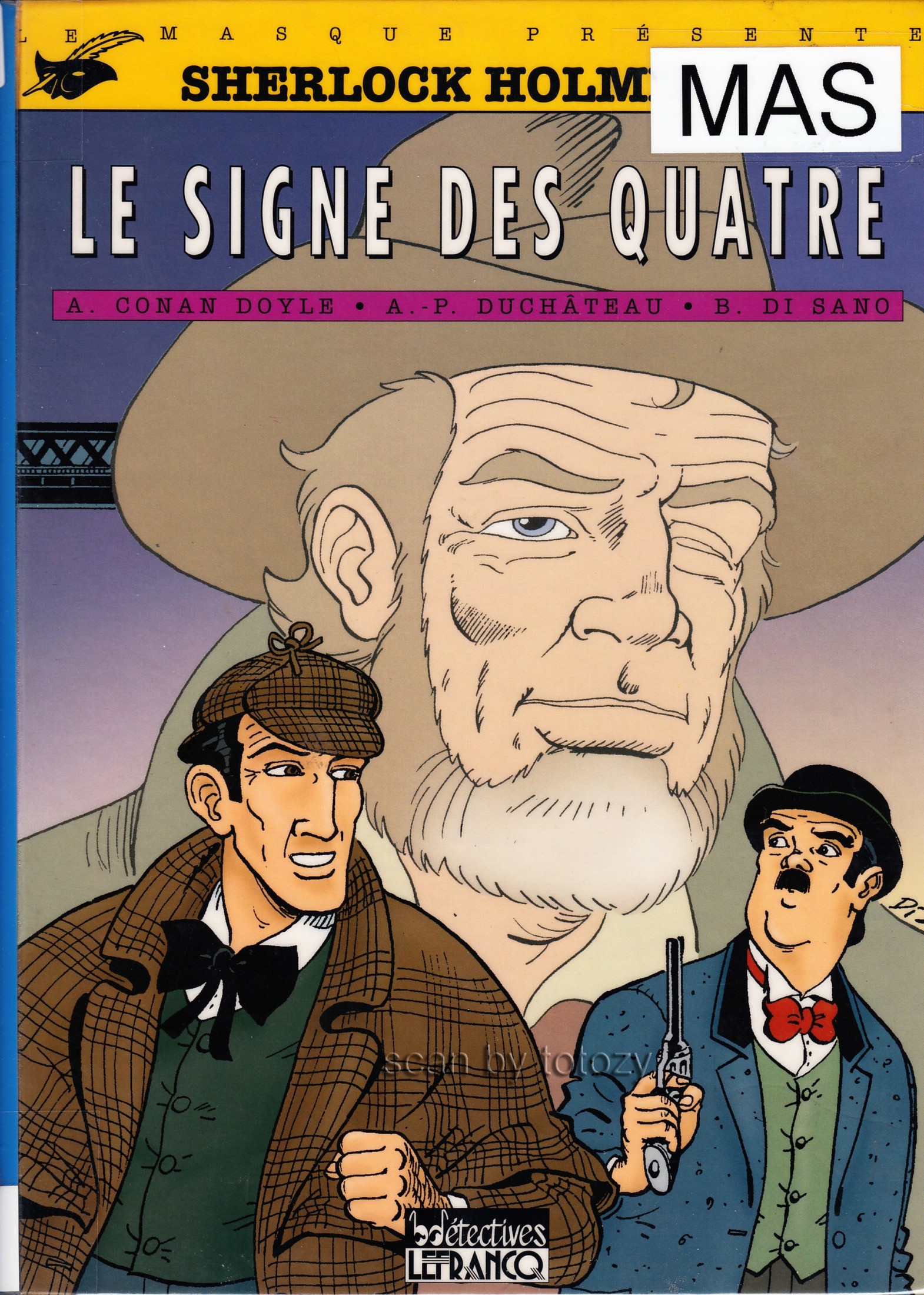 Sherlock Holmes (CLE) - T09