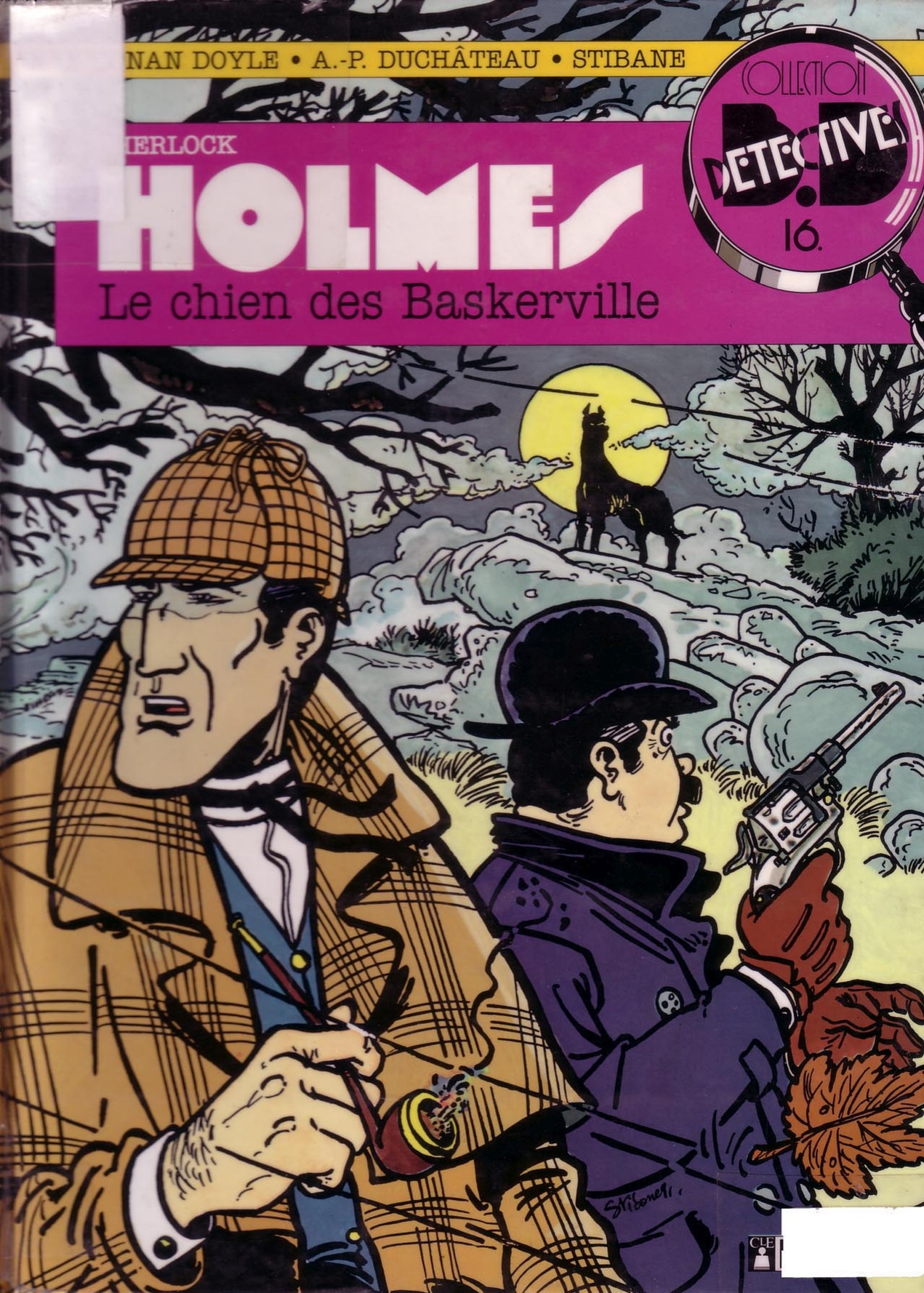 Sherlock Holmes (CLE) - T02