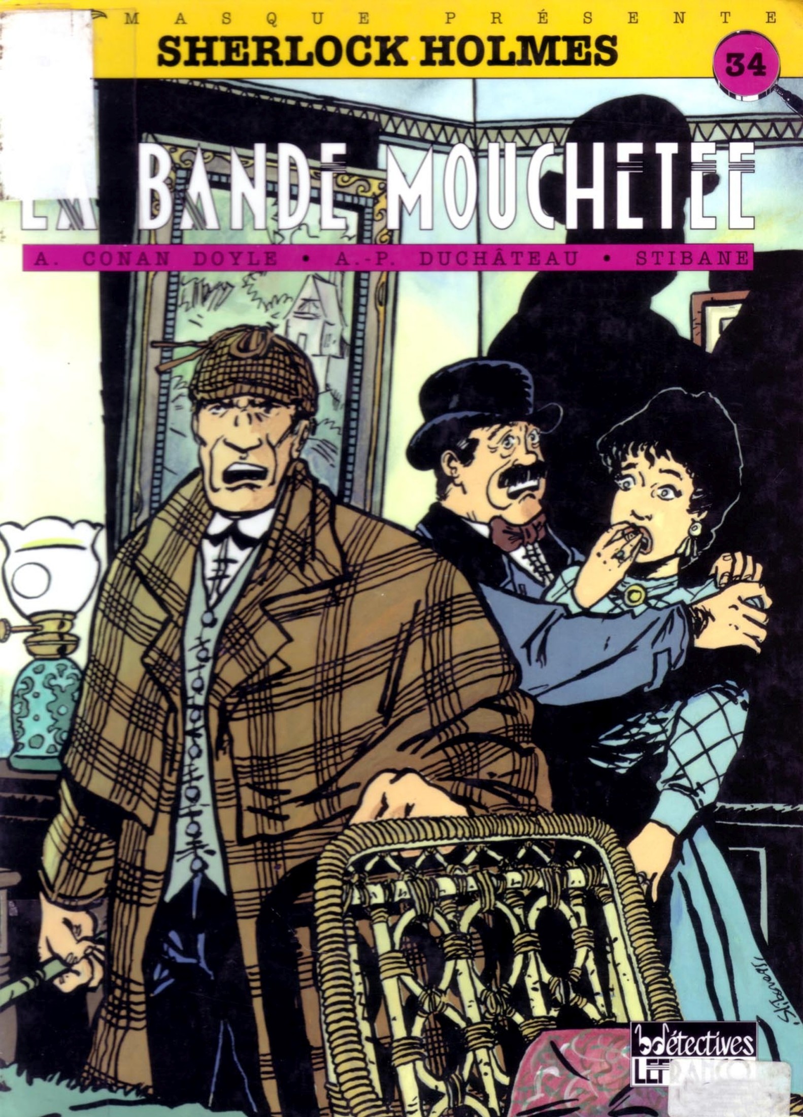 Sherlock Holmes (CLE) - T05
