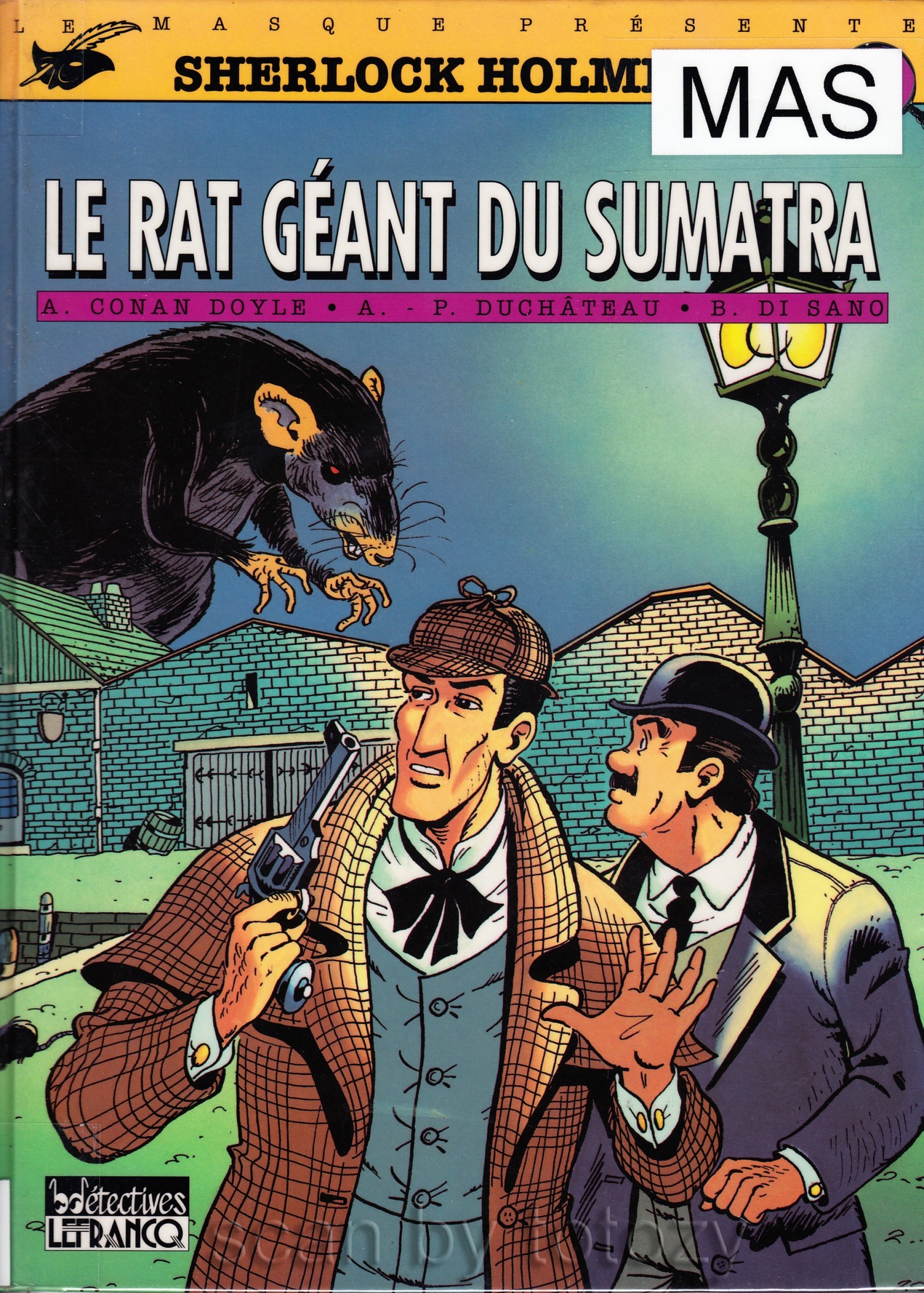 Sherlock Holmes (CLE) - T06