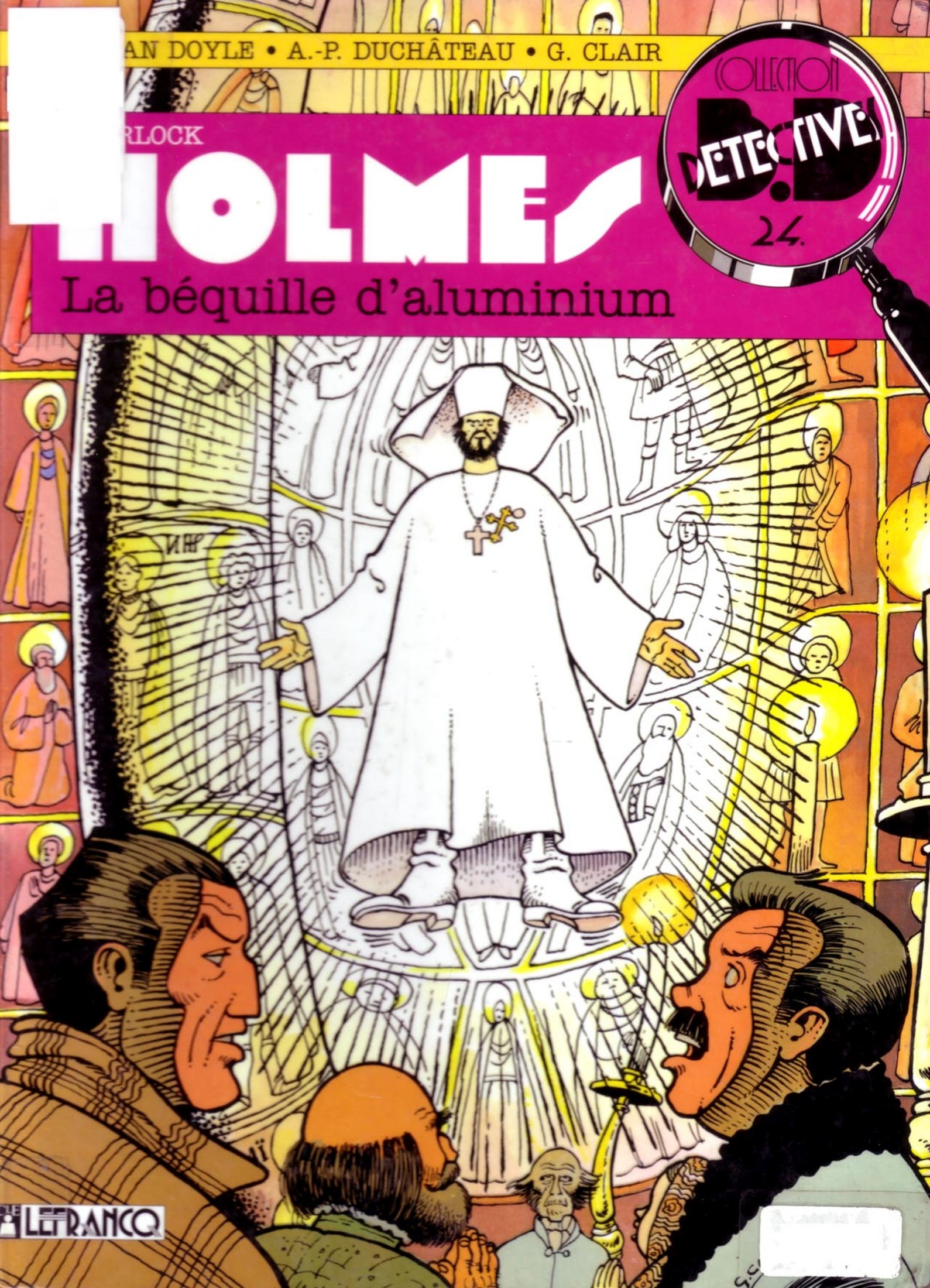 Sherlock Holmes (CLE) - T03