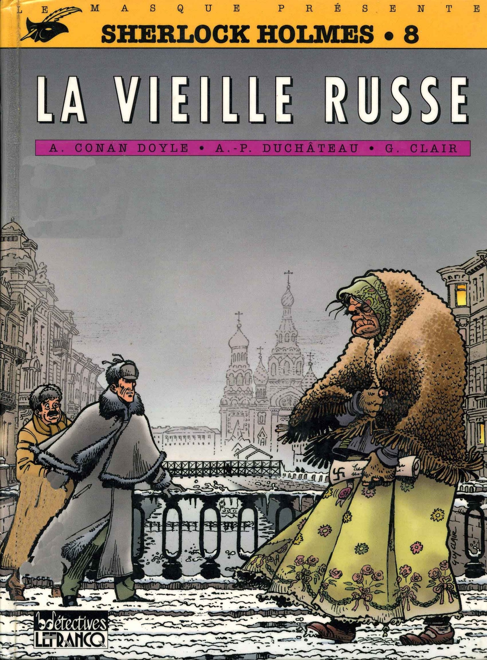 Sherlock Holmes (CLE) - T08