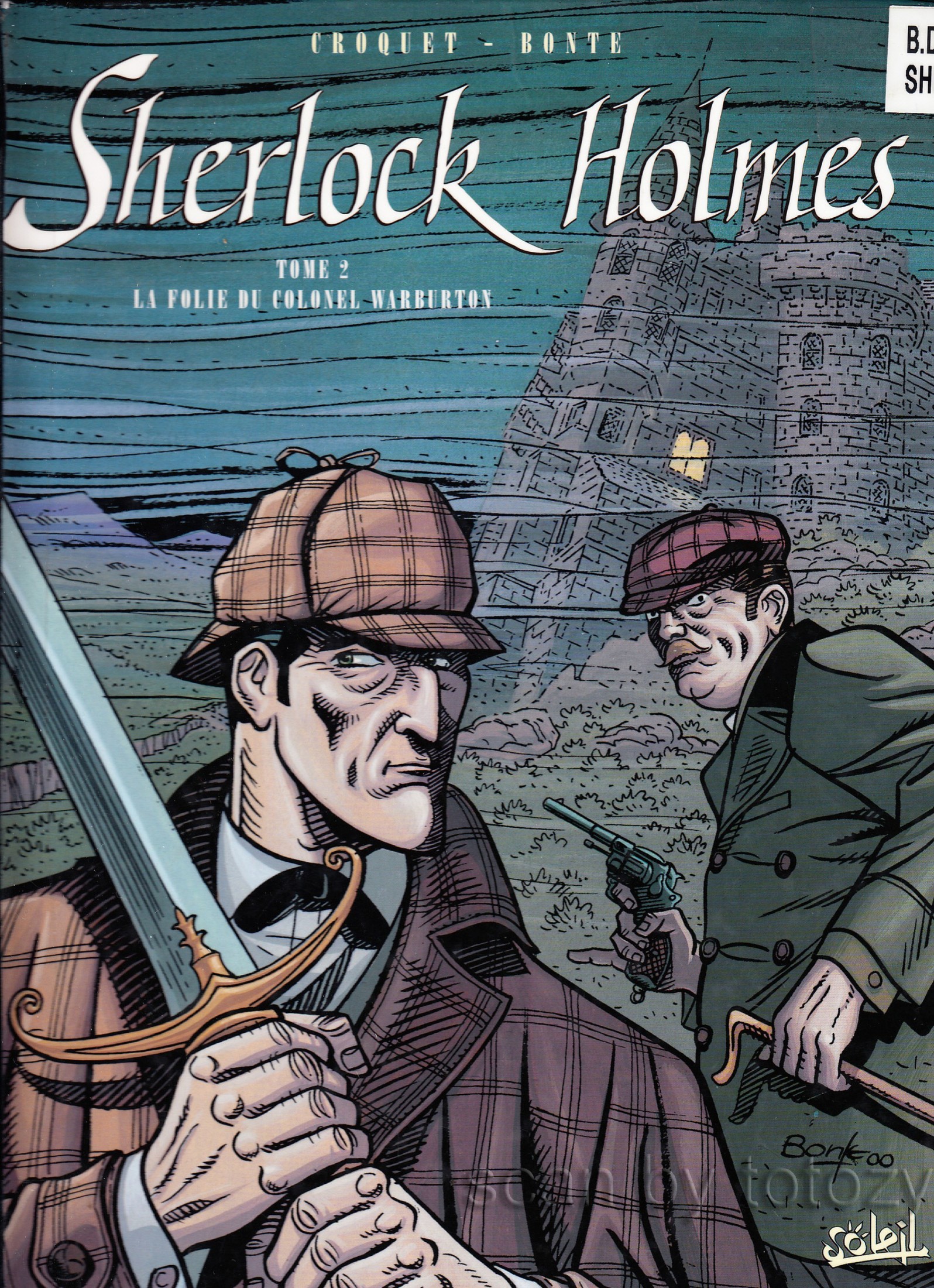 Sherlock Holmes (CroquetBonte) - T02