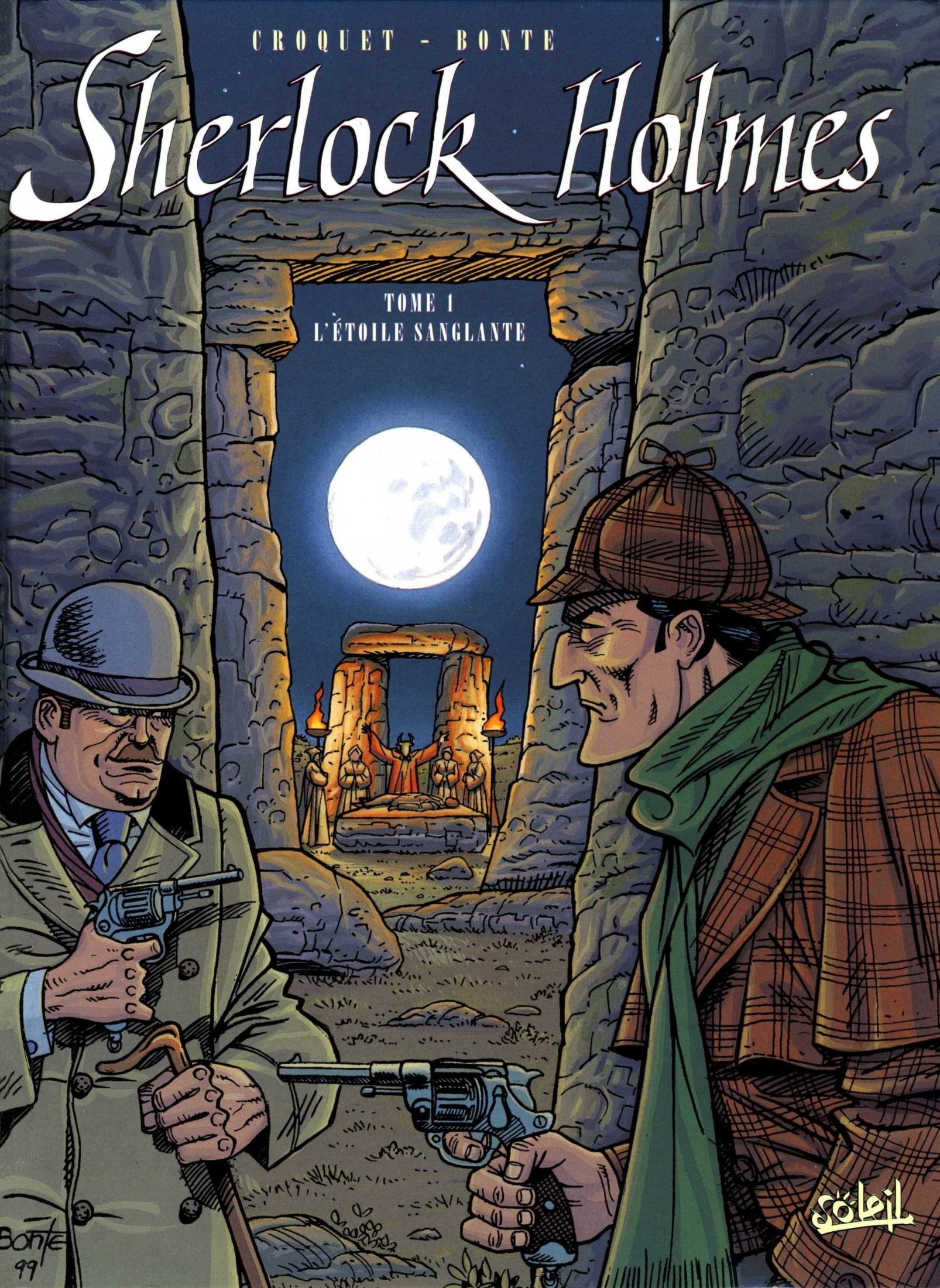 Sherlock Holmes (CroquetBonte) - T01