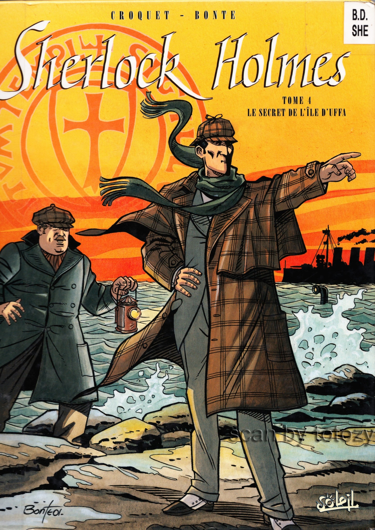Sherlock Holmes (CroquetBonte) - T04