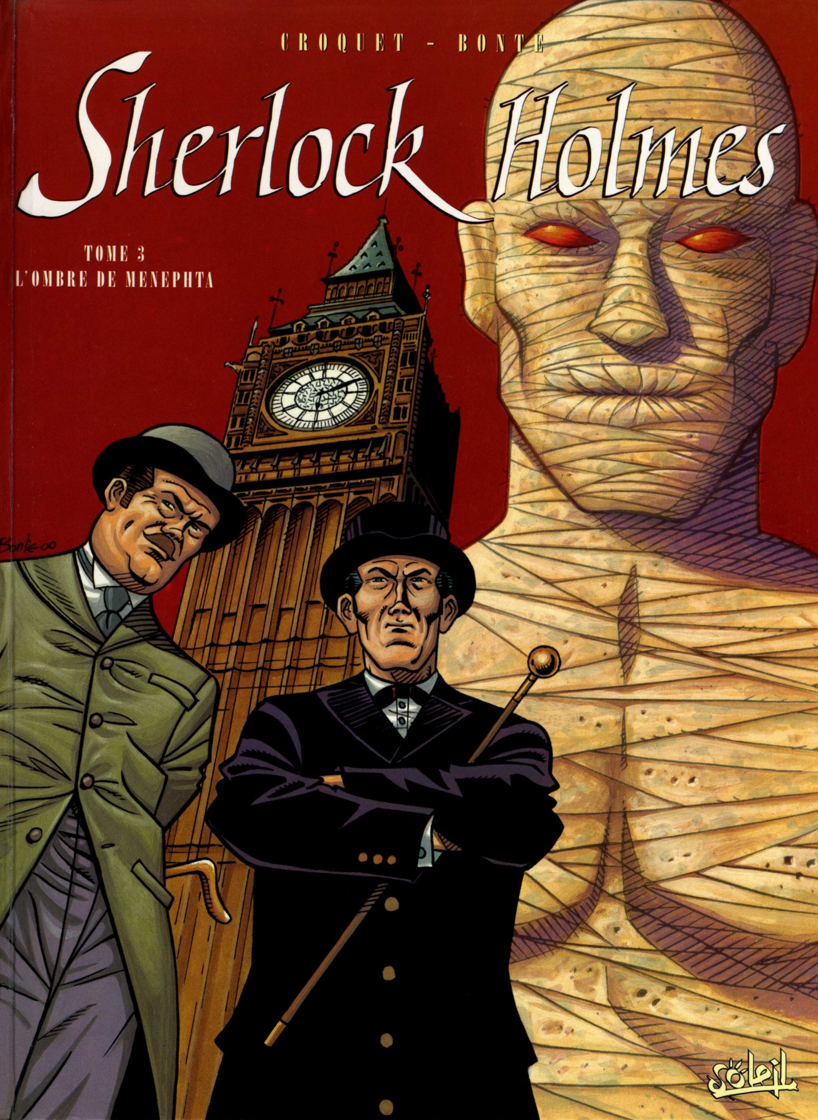Sherlock Holmes (CroquetBonte) - T03