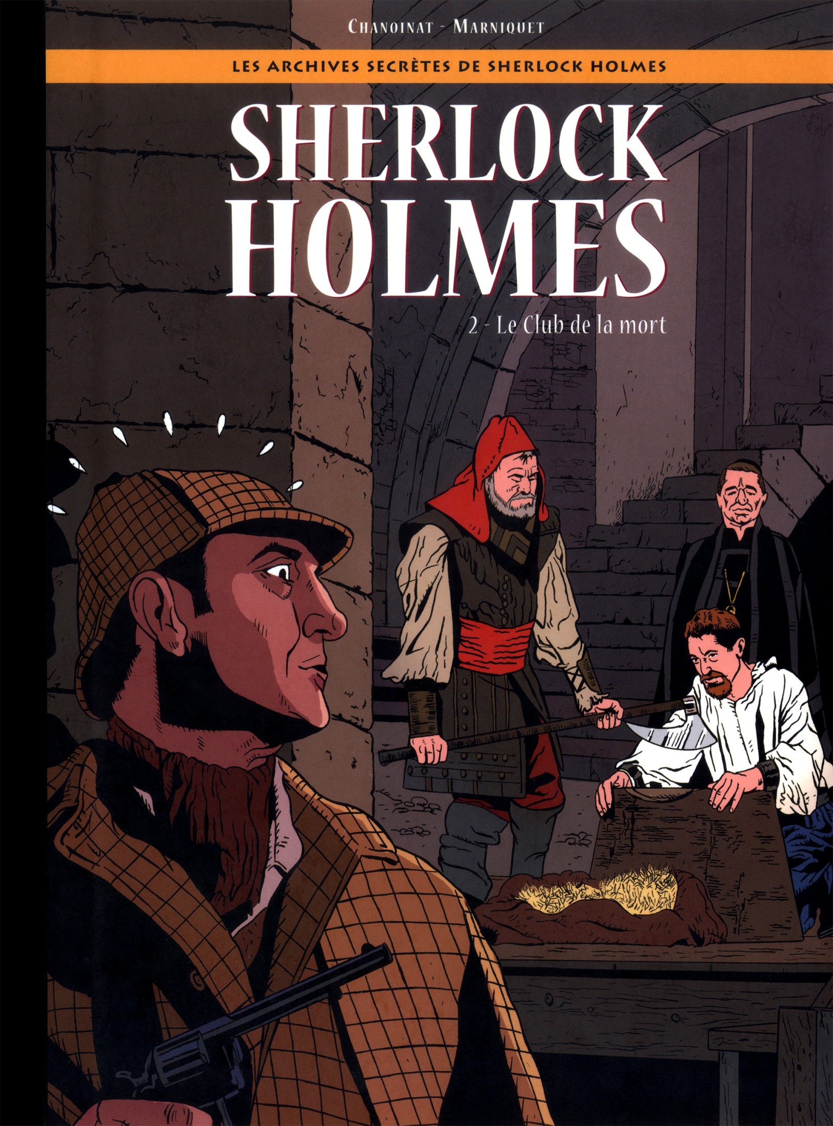 Sherlock Holmes (Les Archives Secretes De)