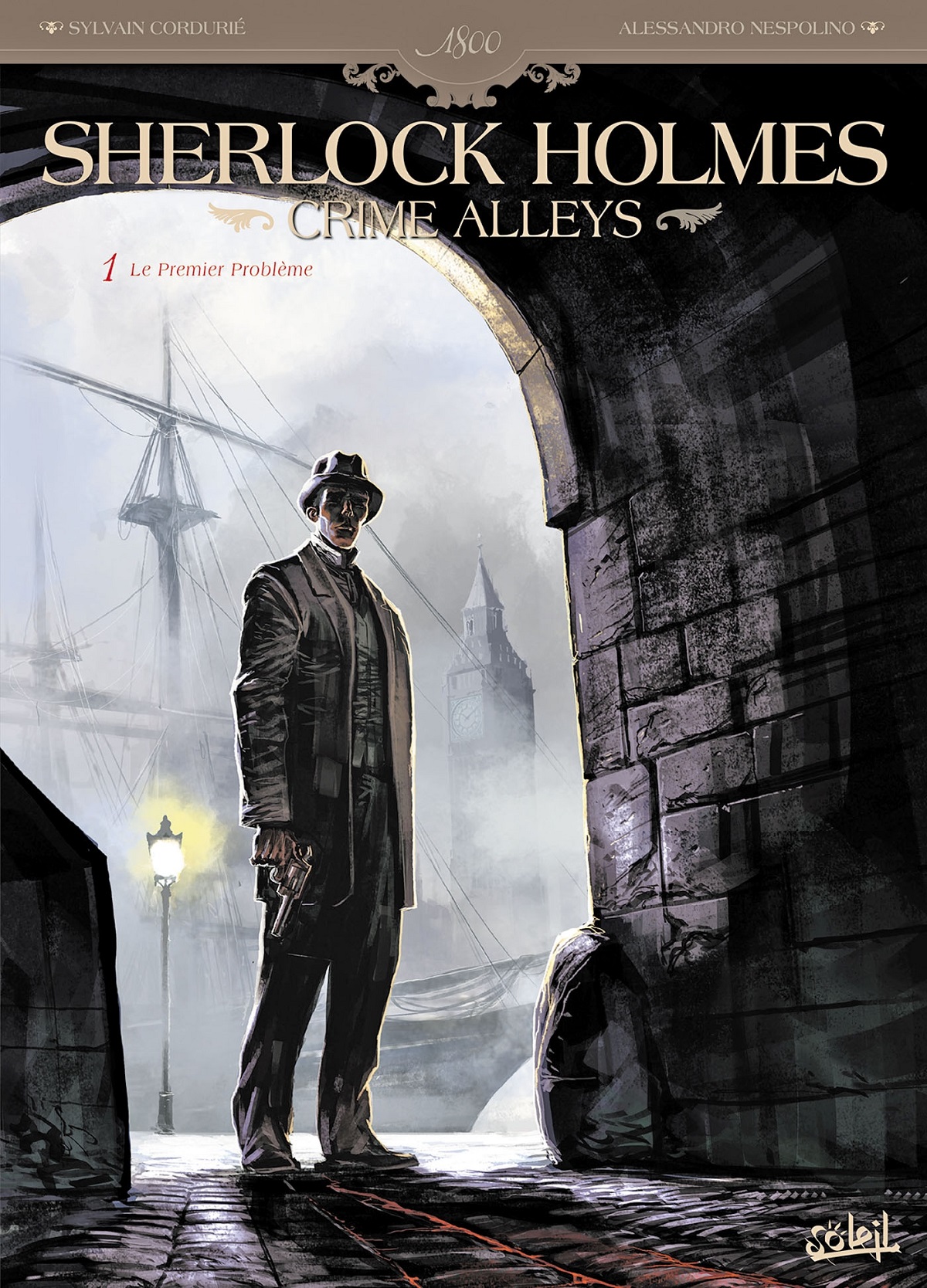 Sherlock Holmes Crime Alleys - T01