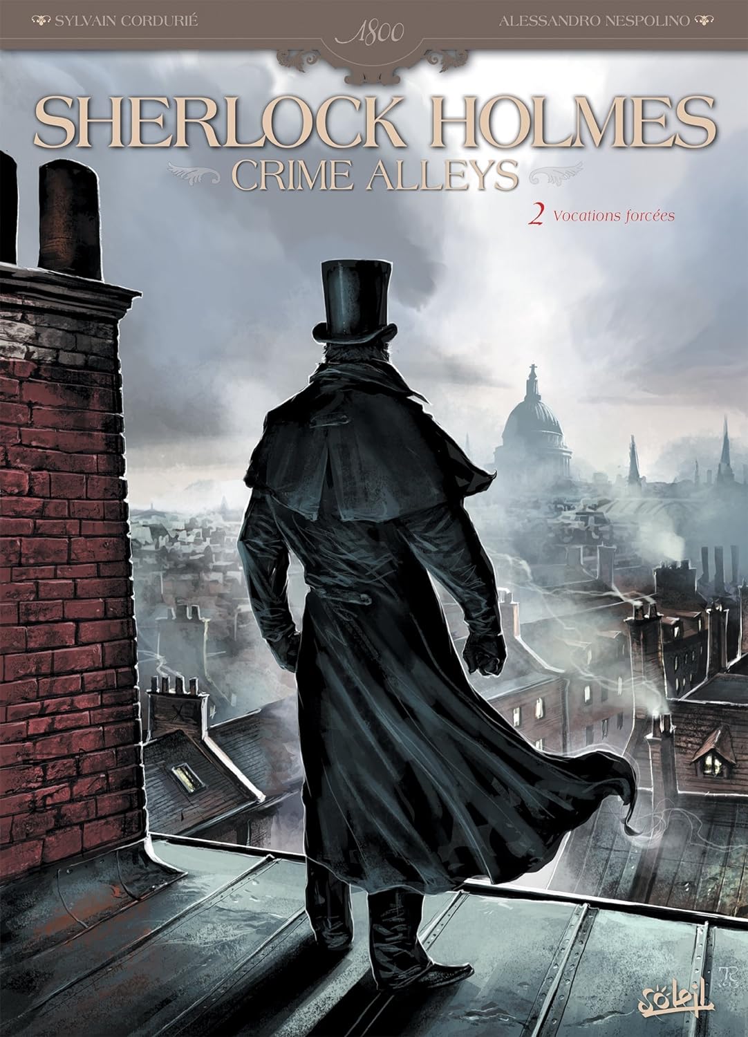 Sherlock Holmes Crime Alleys T02: Vocations forcées