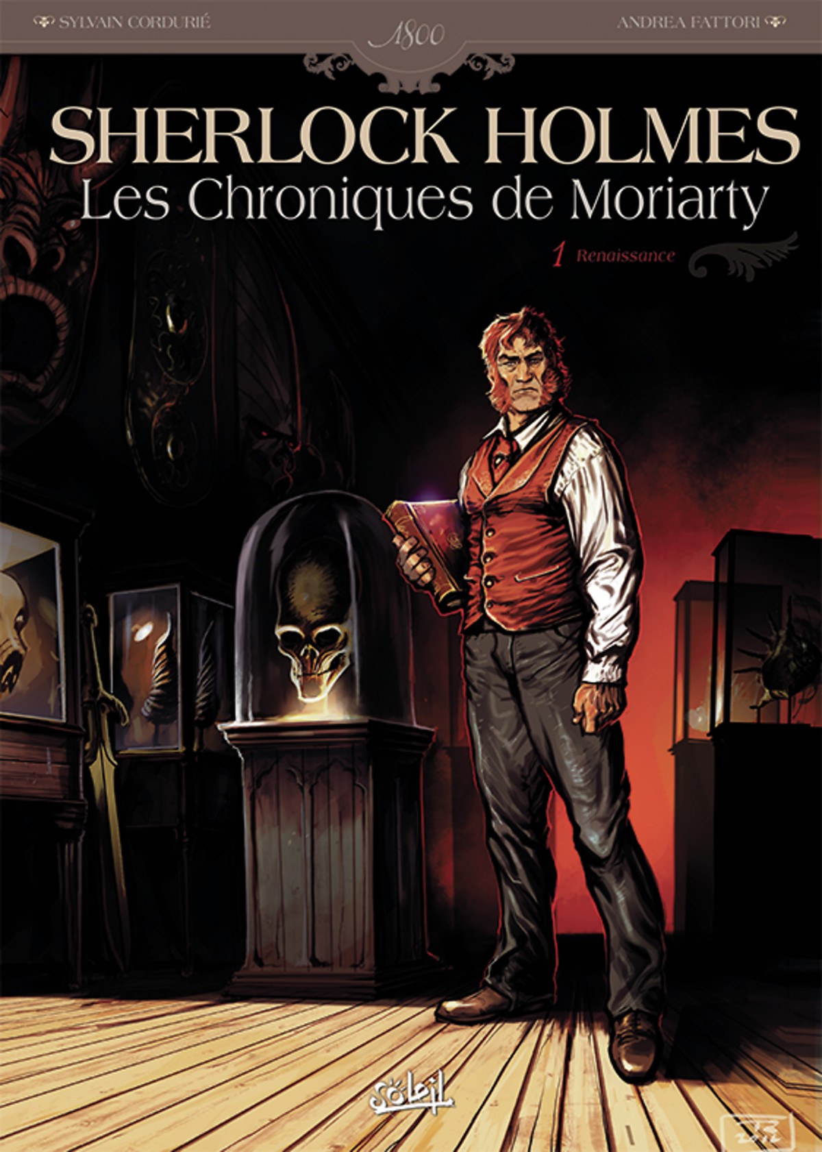 Sherlock Holmes - Les Chroniques De Moriar