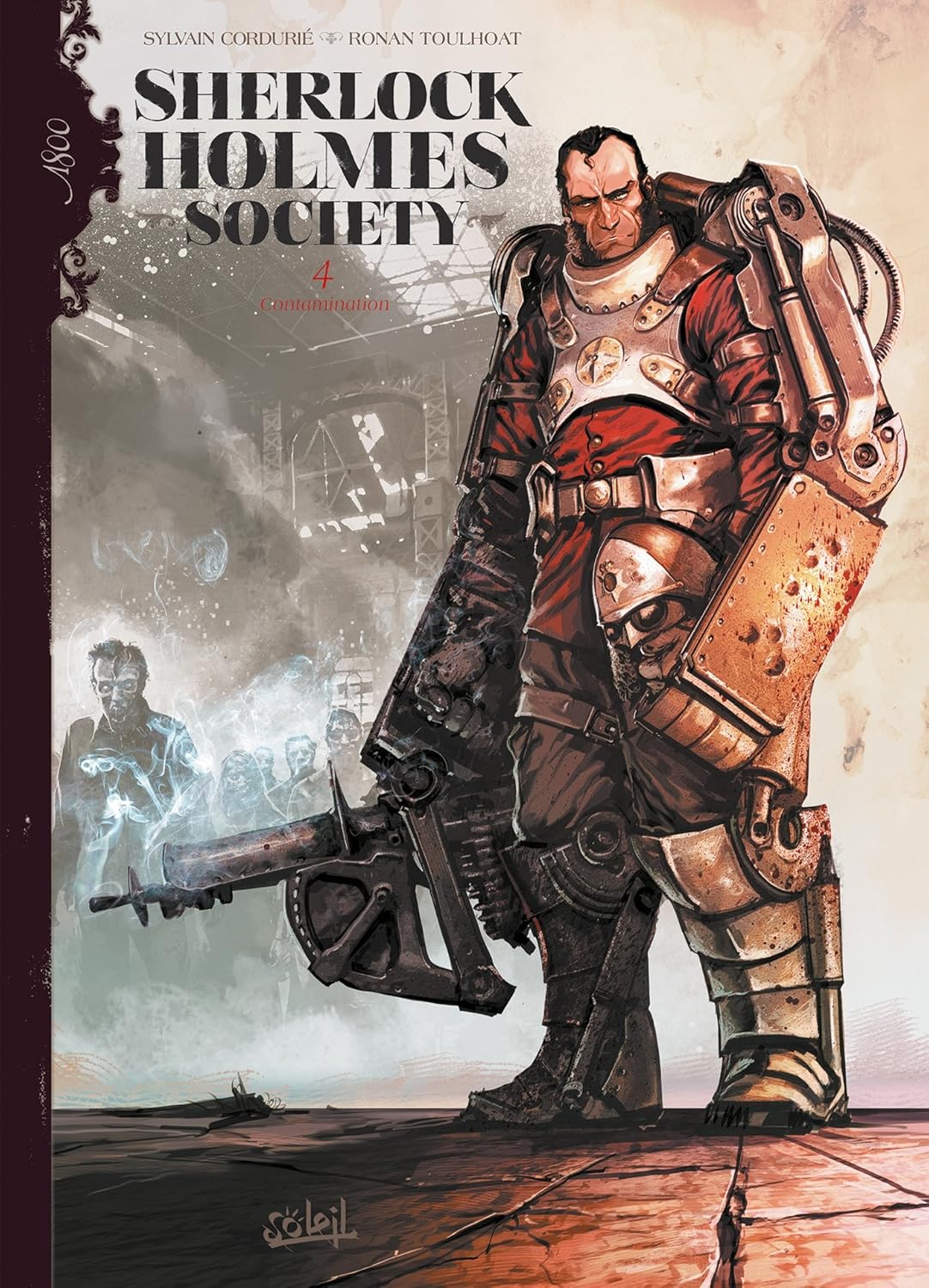 Sherlock Holmes Society T04: Contamination