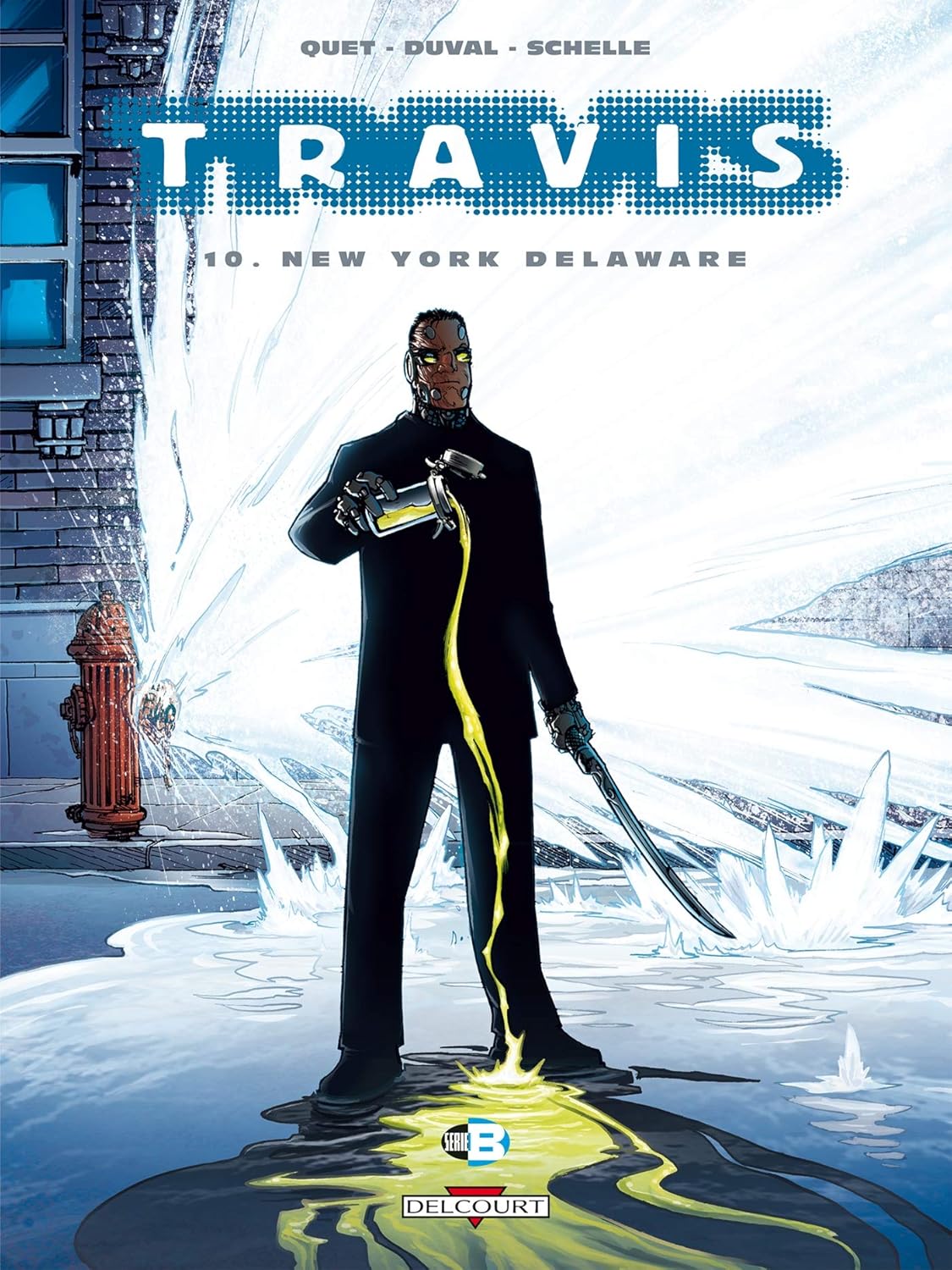 Travis T10: New York Delaware