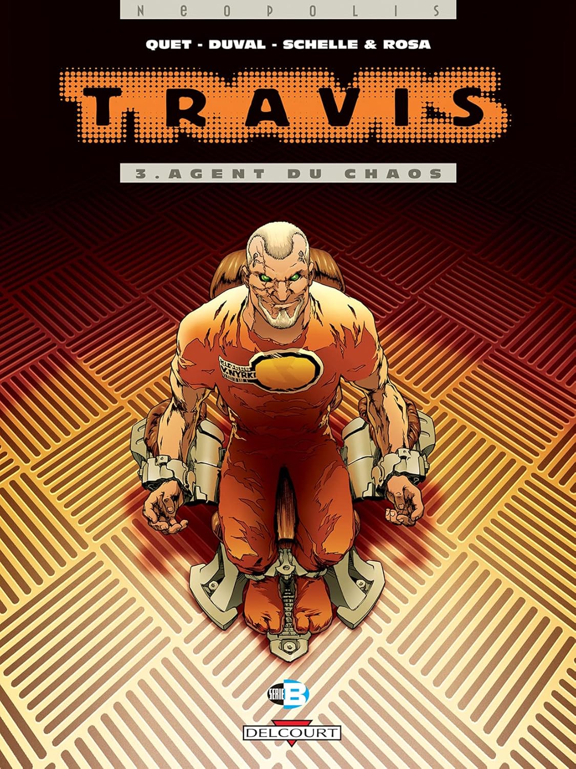 Travis T03: Agent du chaos
