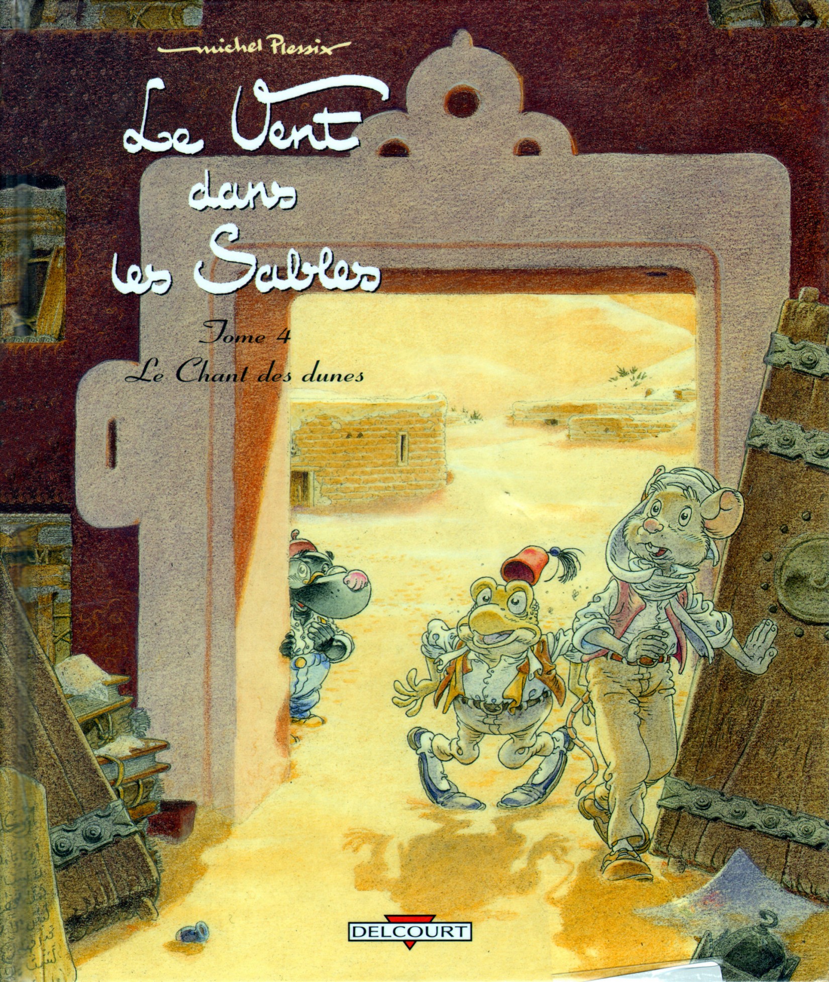 Vent Dans Les Sables (Le) - T04