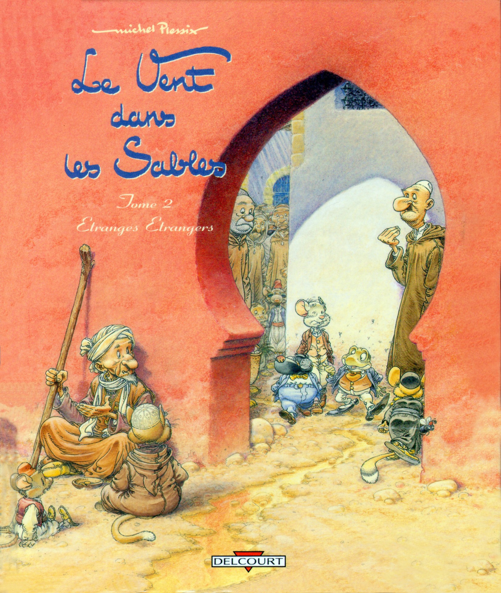 Vent Dans Les Sables (Le) - T02