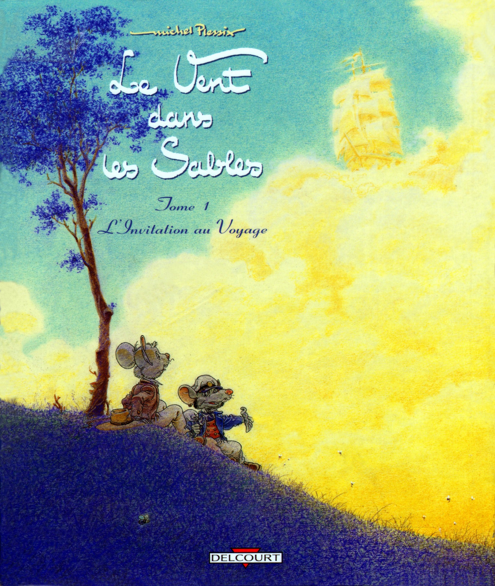 Vent Dans Les Sables (Le) - T01