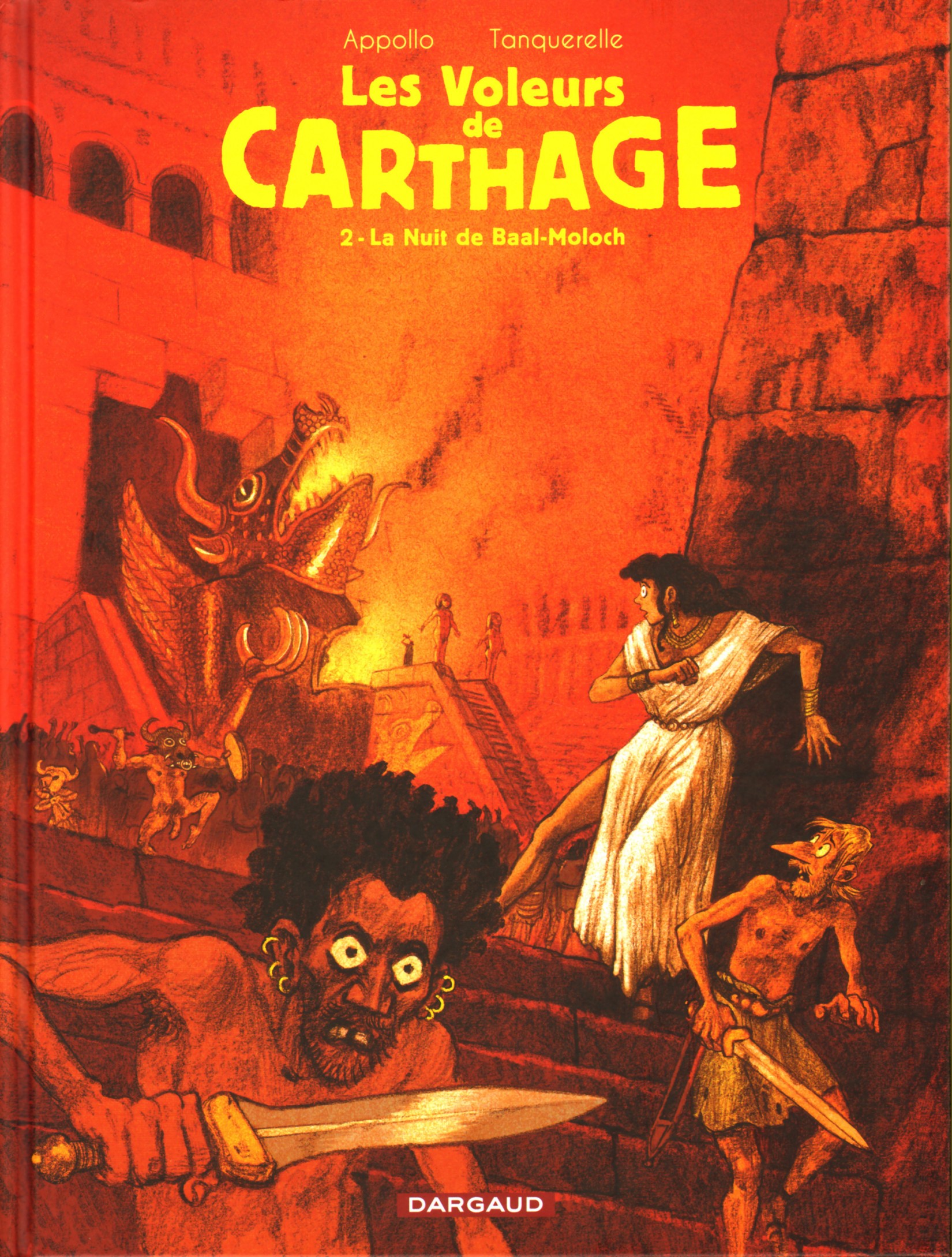 Voleurs De Carthage (Les) - T02