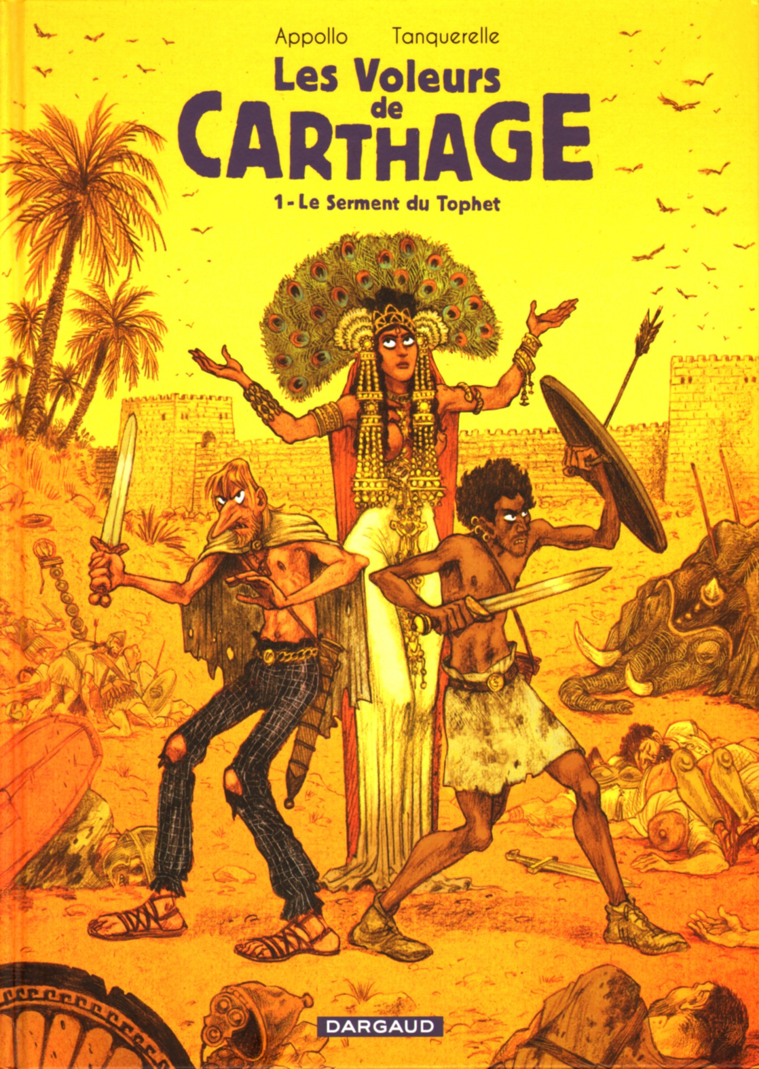 Voleurs De Carthage (Les) - T01