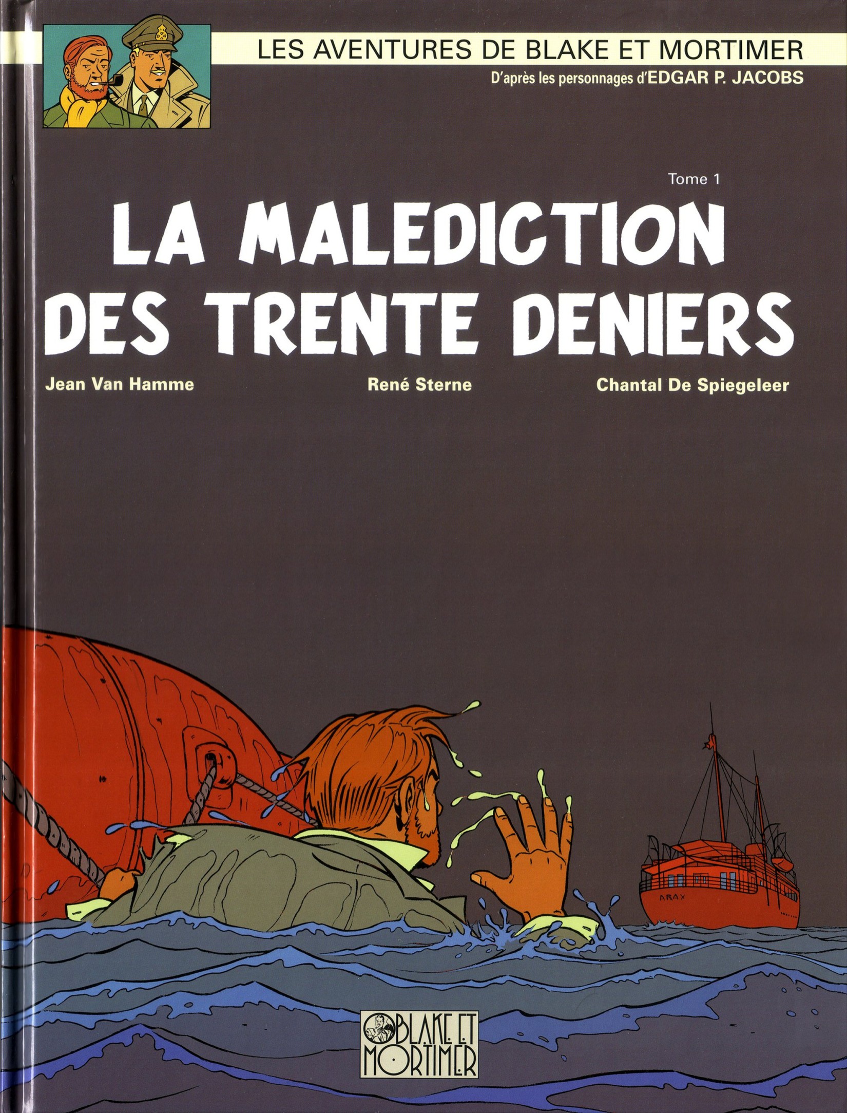 Blake Et Mortimer - T19 - La Malediction D
