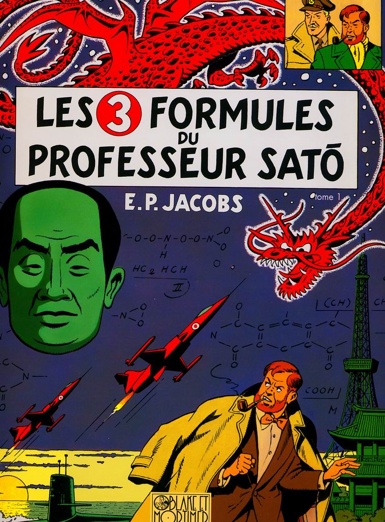 Blake Et Mortimer - T11 - Les 3 Formules D