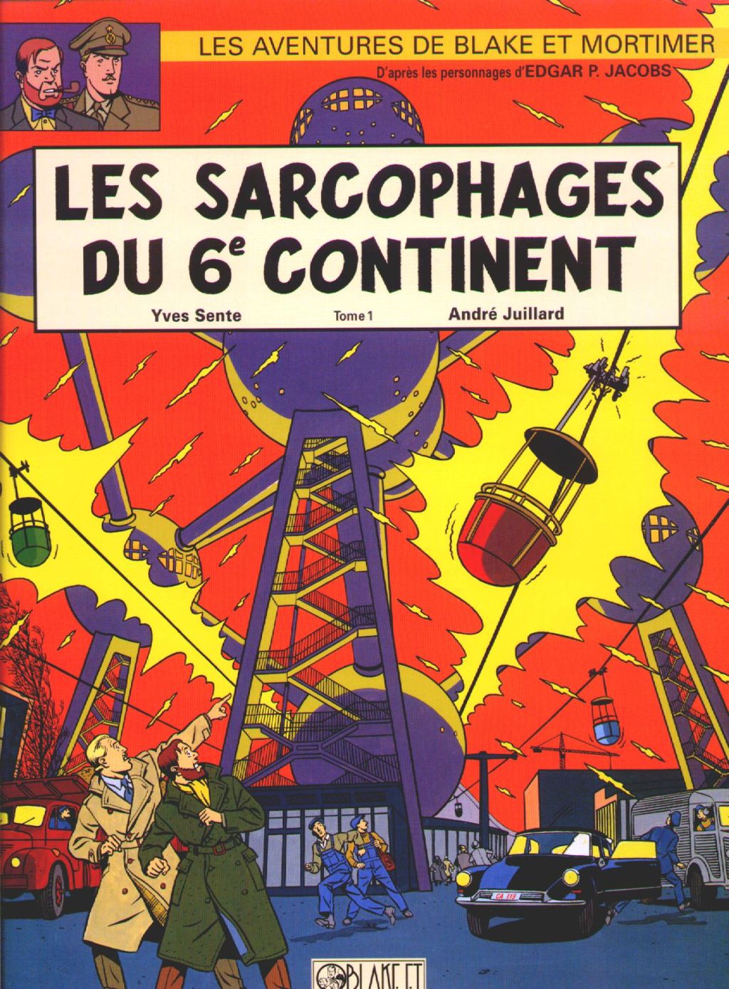 Blake Et Mortimer - T16 - Les Sarcophages