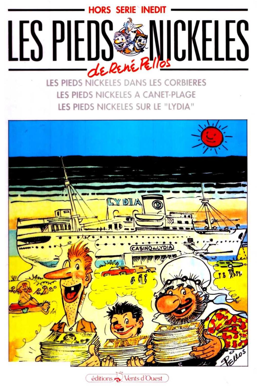 Pieds Nickeles (Les) (Integrale) - THS1 -