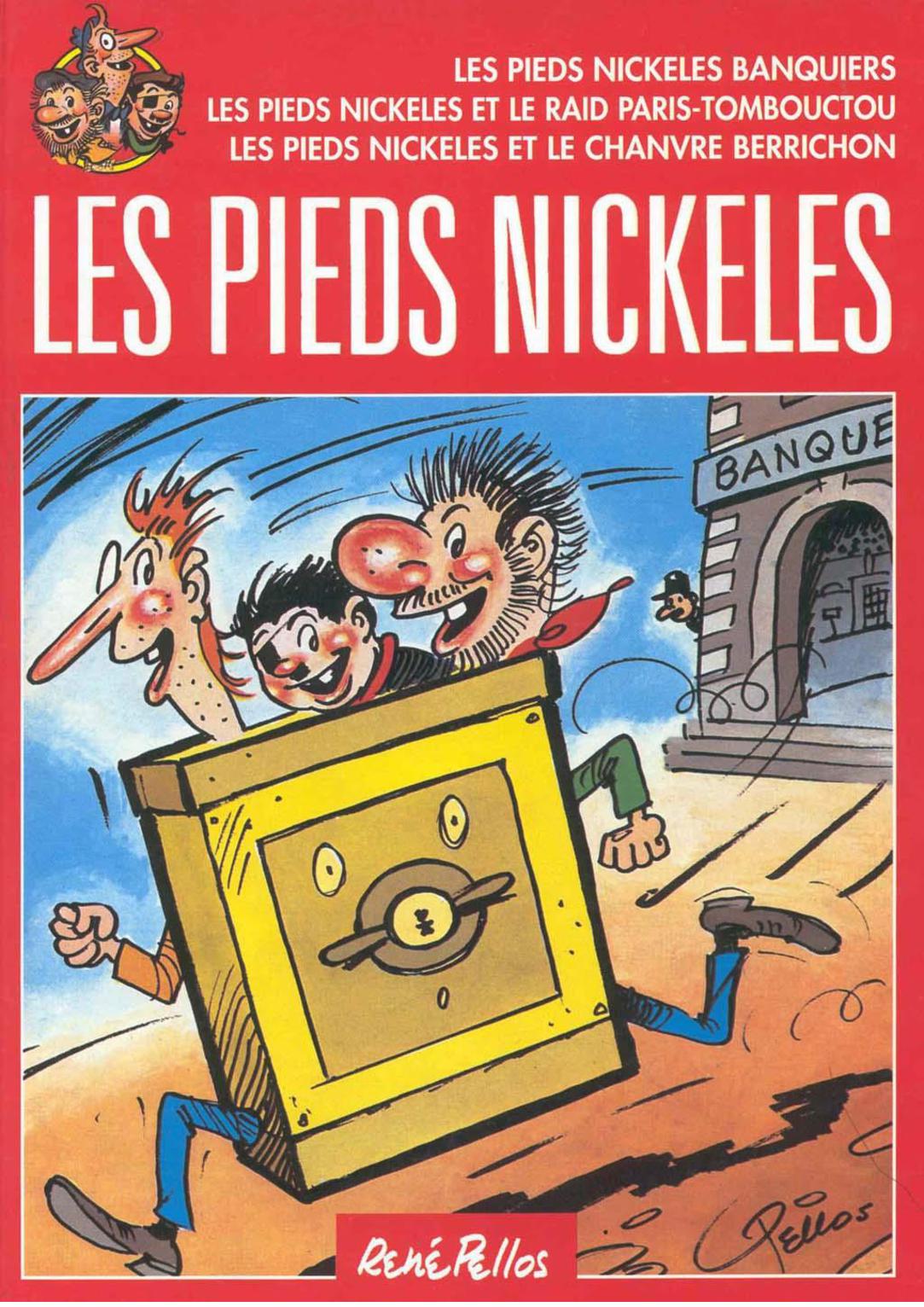 Pieds Nickeles (Les) (Integrale) - T01