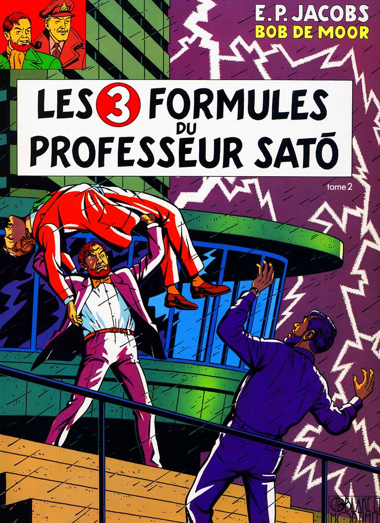 Blake Et Mortimer - T12 - Les 3 Formules D