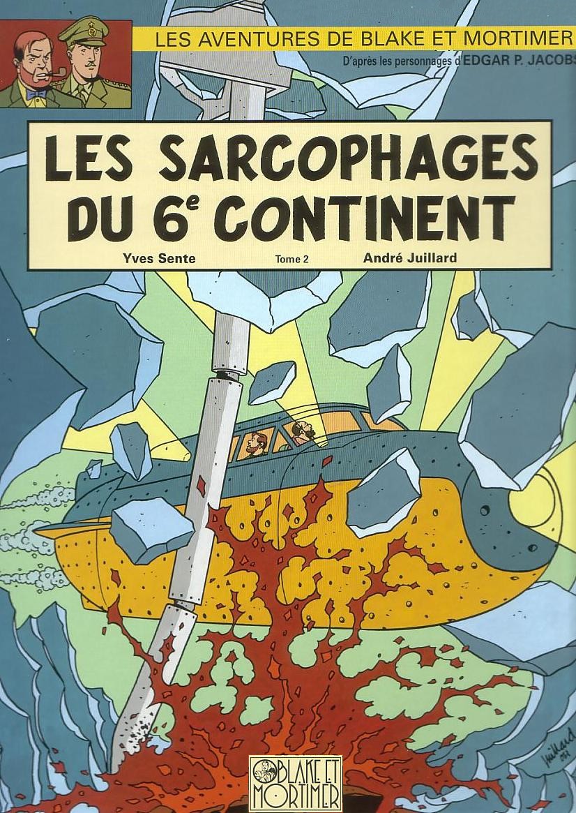 Blake Et Mortimer - T17 - Les Sarcophages