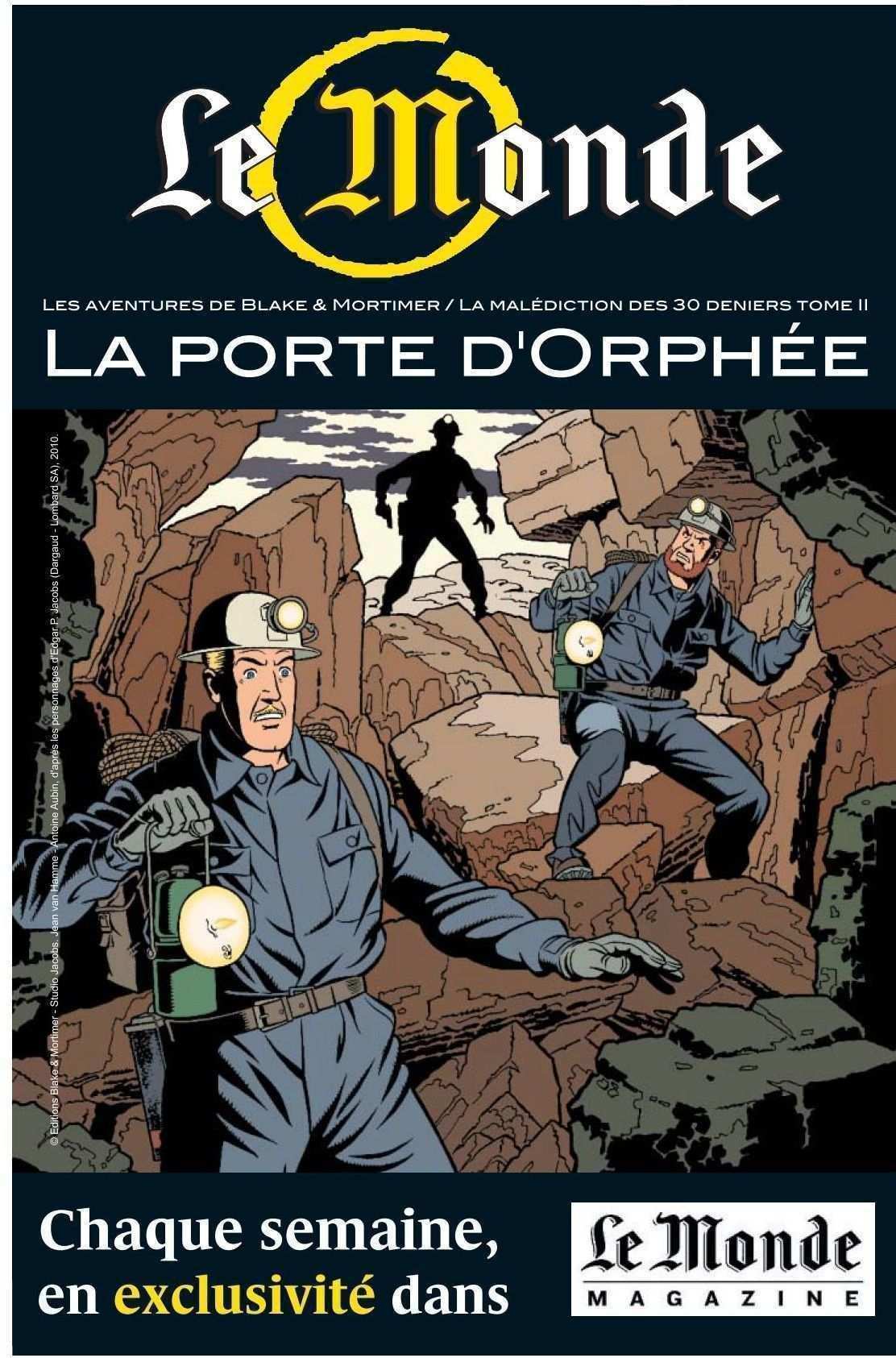 Blake Et Mortimer - T20 - La Malediction D