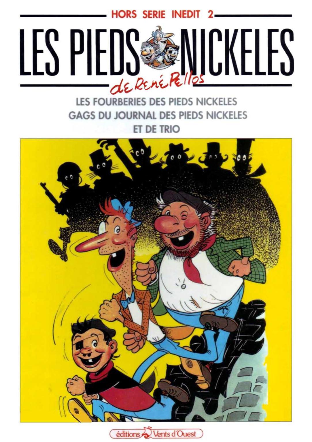 Pieds Nickeles (Les) (Integrale) - THS2 -