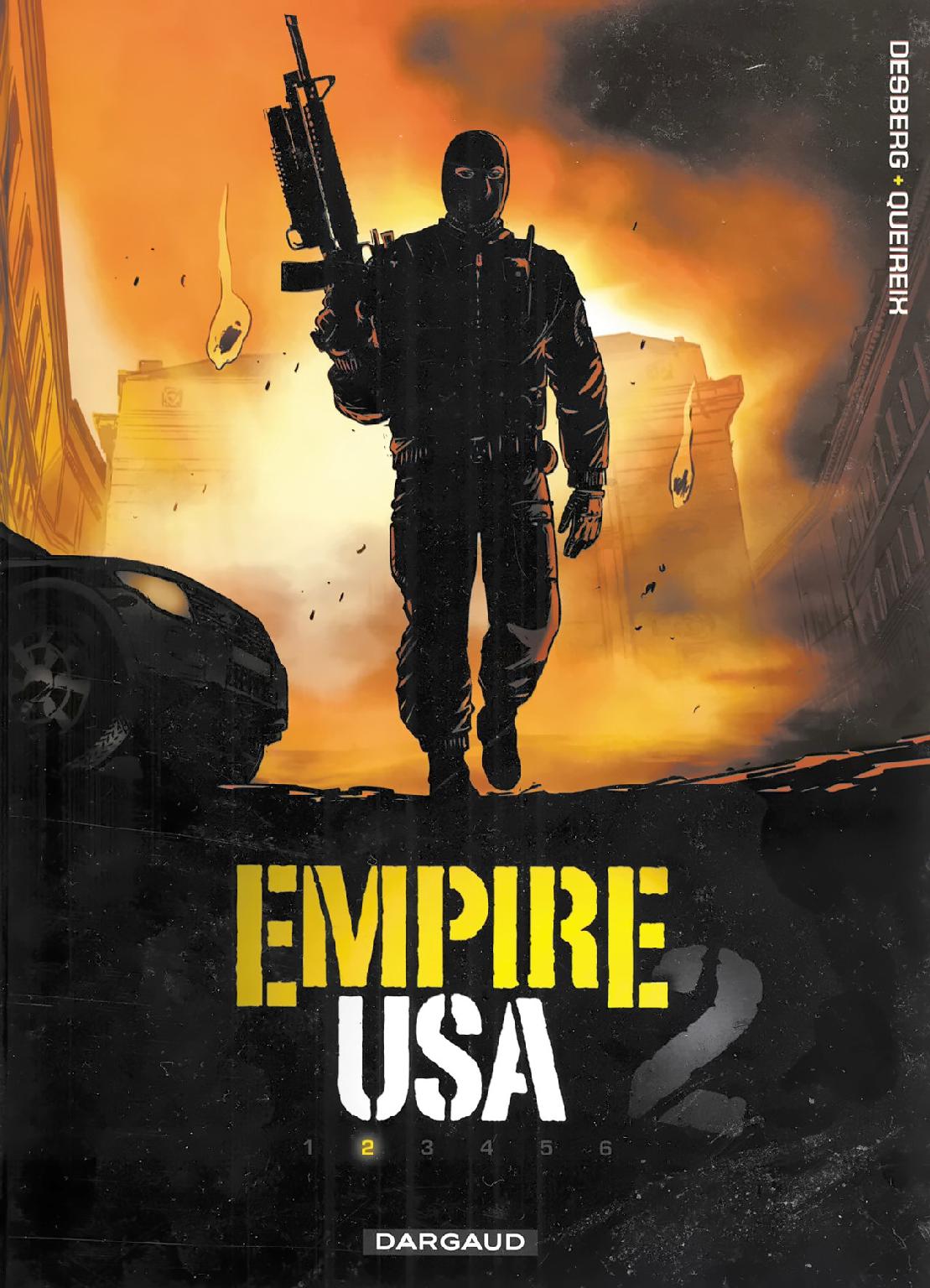 Empire USA - T08 - Saison 2