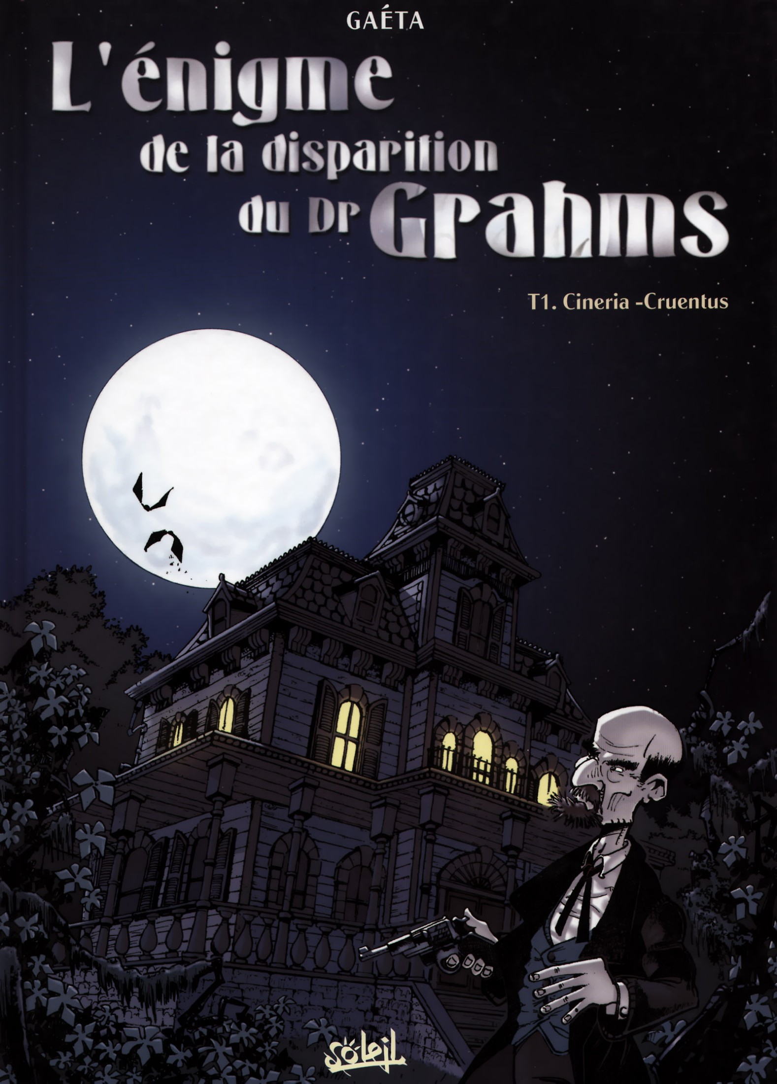 Enigme De La Disparition Du Dr Grahms (L')