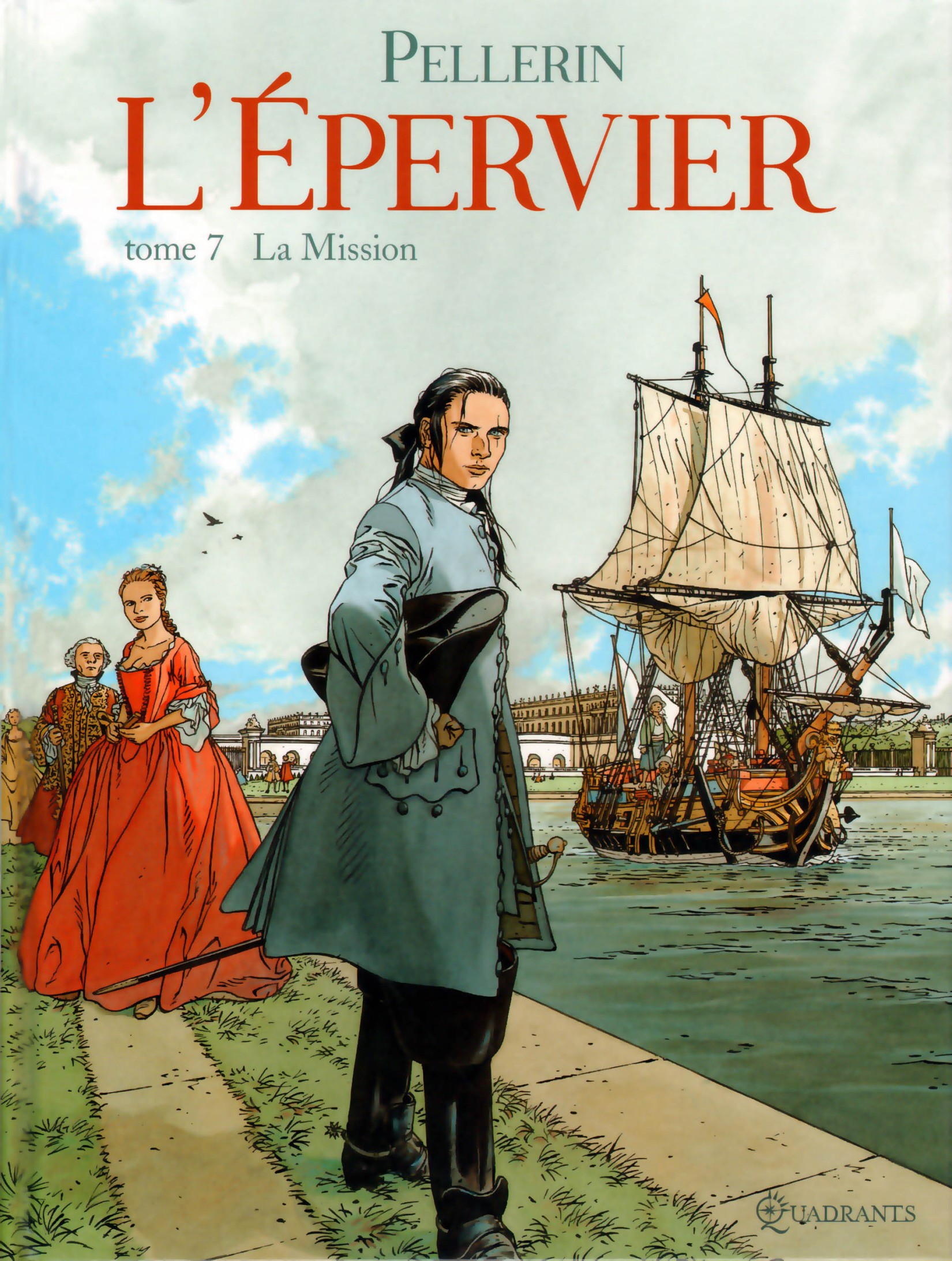 Epervier (L') (Pellerin) - T07