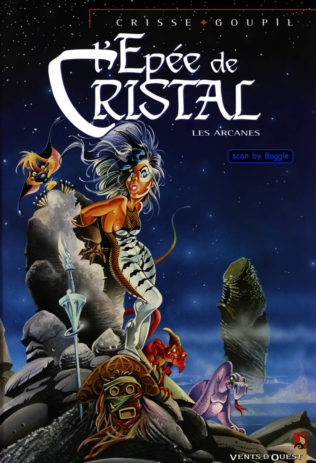 Epee De Cristal (L') - HS
