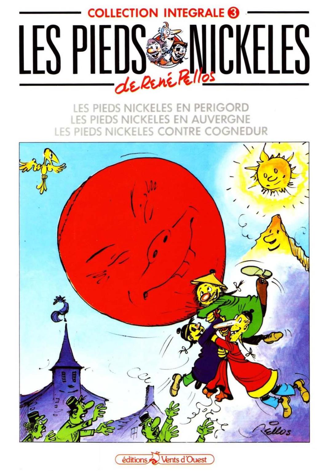 Pieds Nickeles (Les) (Integrale) - T03